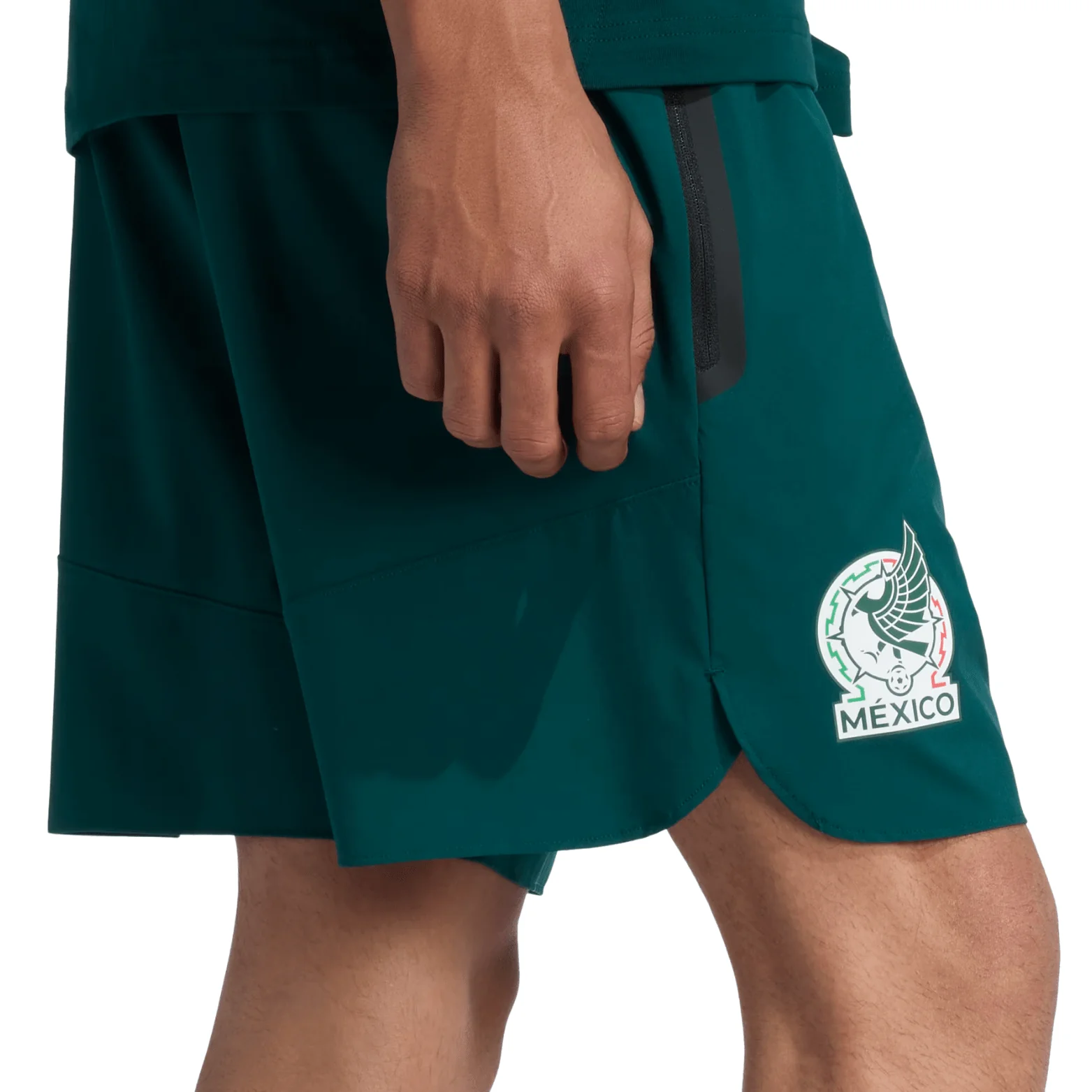adidas Men's Mexico 25/26 Tiro Travel Short (Green) - Image 3