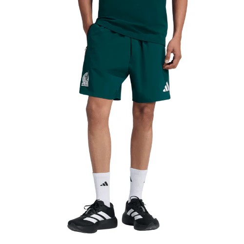 adidas Men's Mexico 25/26 Tiro Travel Short (Green) - Image 5