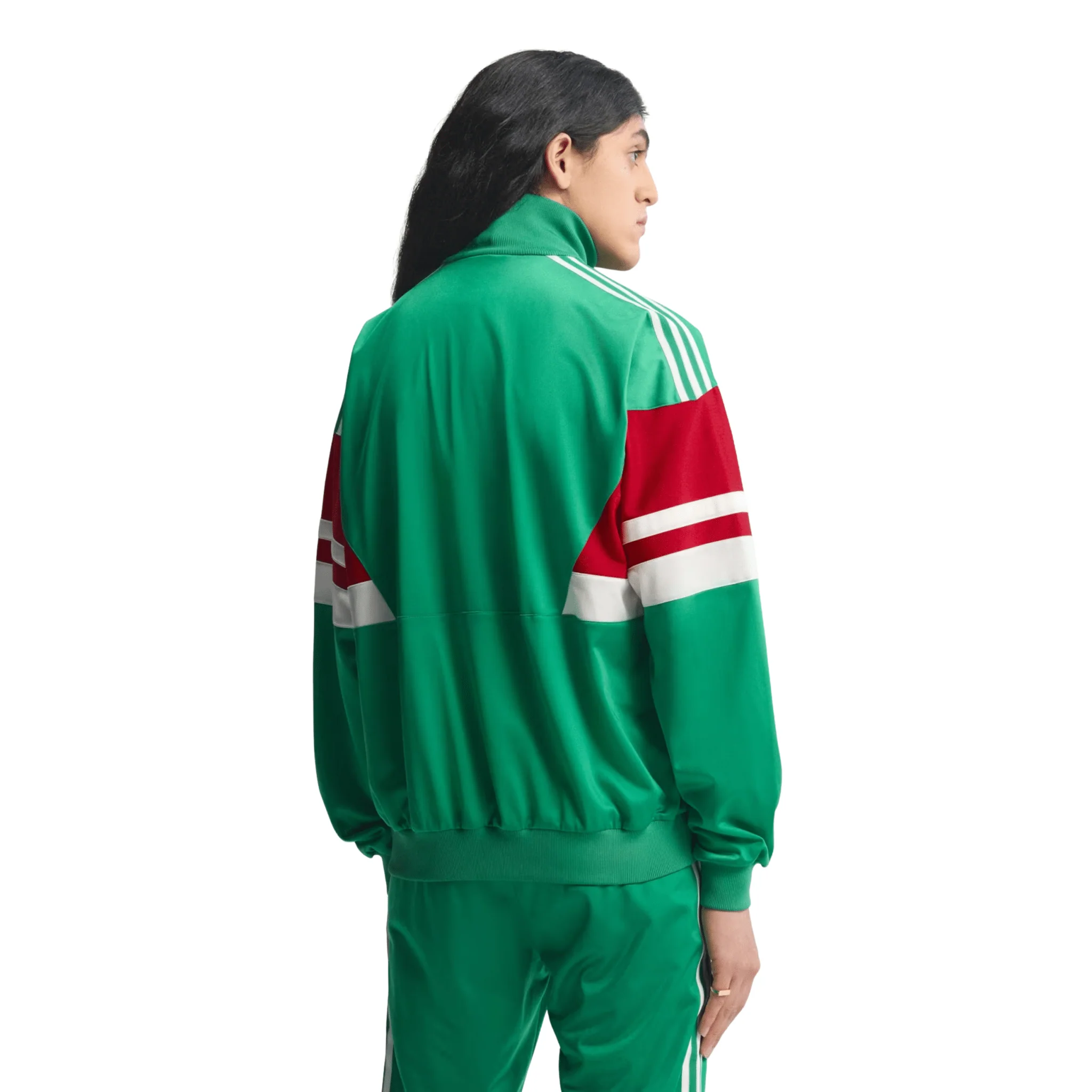 adidas Men's Mexico 86 Retro Track Top Jacket (Green) - Image 3