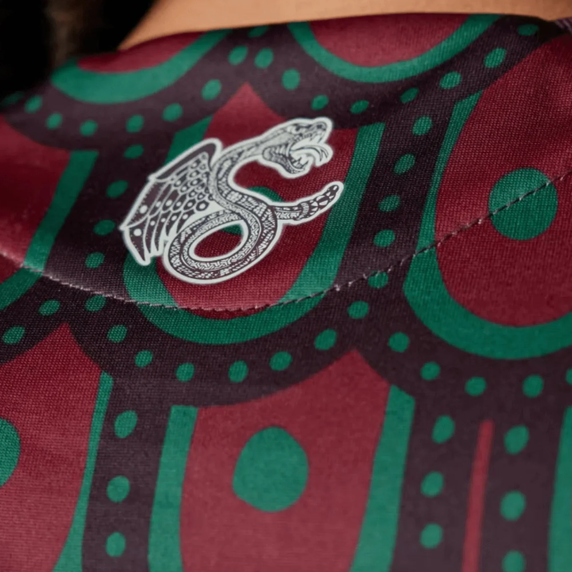 adidas Alexis Vega Mexico Authentic Home Jersey 24/25 w/ Gold Cup 2025 Patches (Multicolor) - Image 3