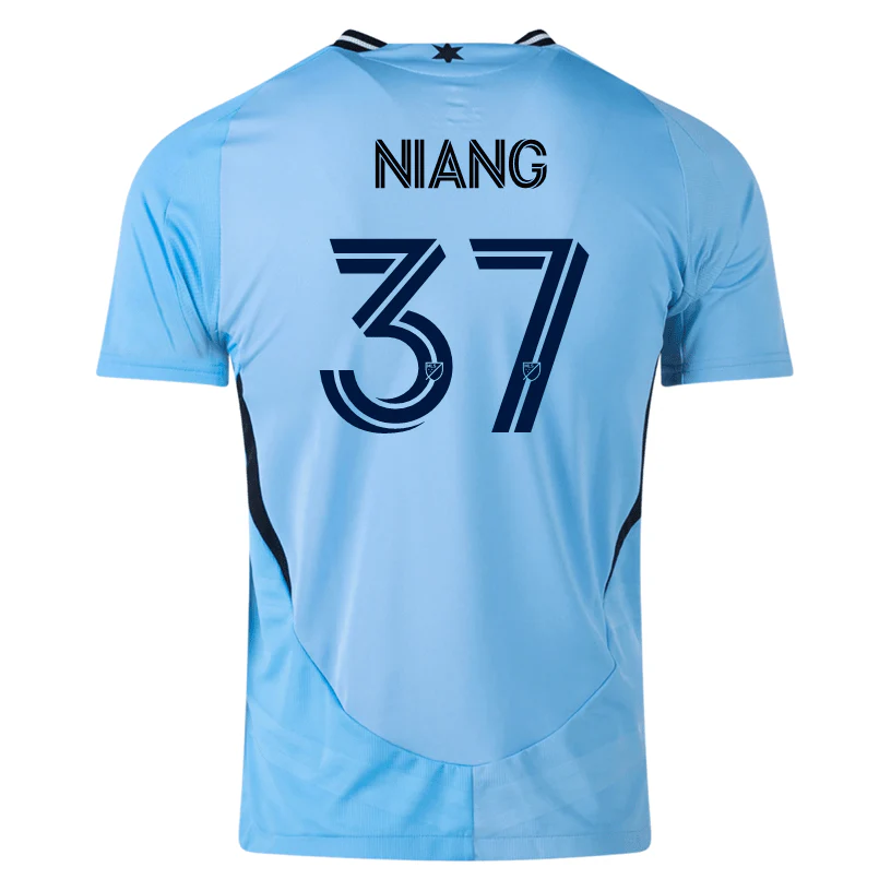 adidas Minnesota United Authentic Babacar Niang Away Jersey 25/26 (Zenith Blue)