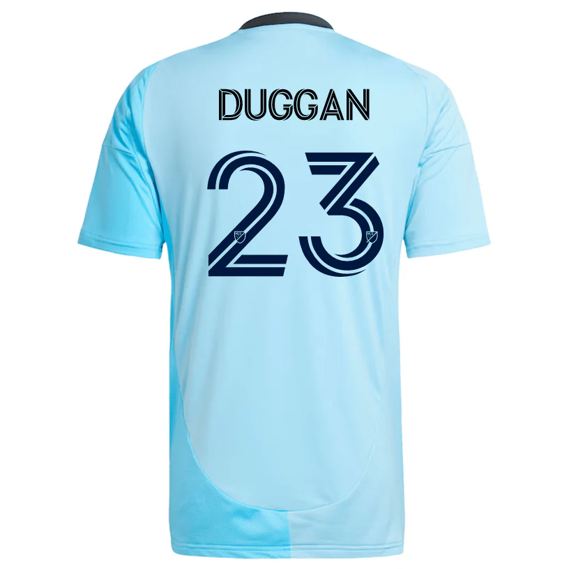 adidas Minnesota United Morris Duggan Away Jersey 25/26 (Zenith Blue)
