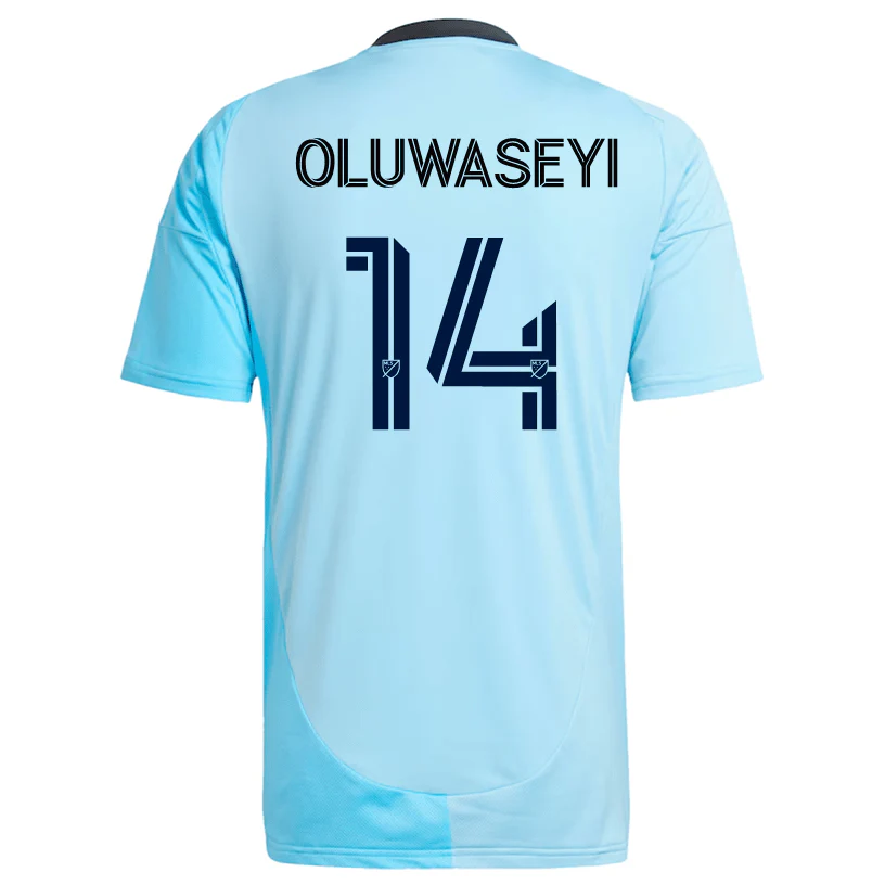 adidas Minnesota United Tani Oluwaseyi Away Jersey 25/26 (Zenith Blue)