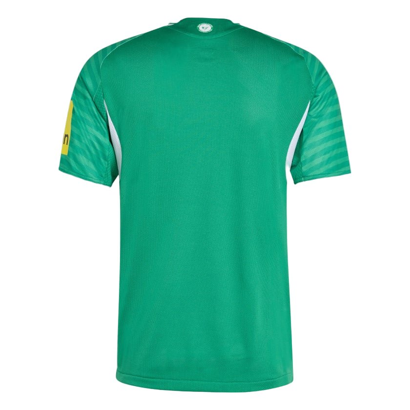 adidas Men's Newcastle United 25/26 Authentic Away Jersey (Green/White) - Image 2
