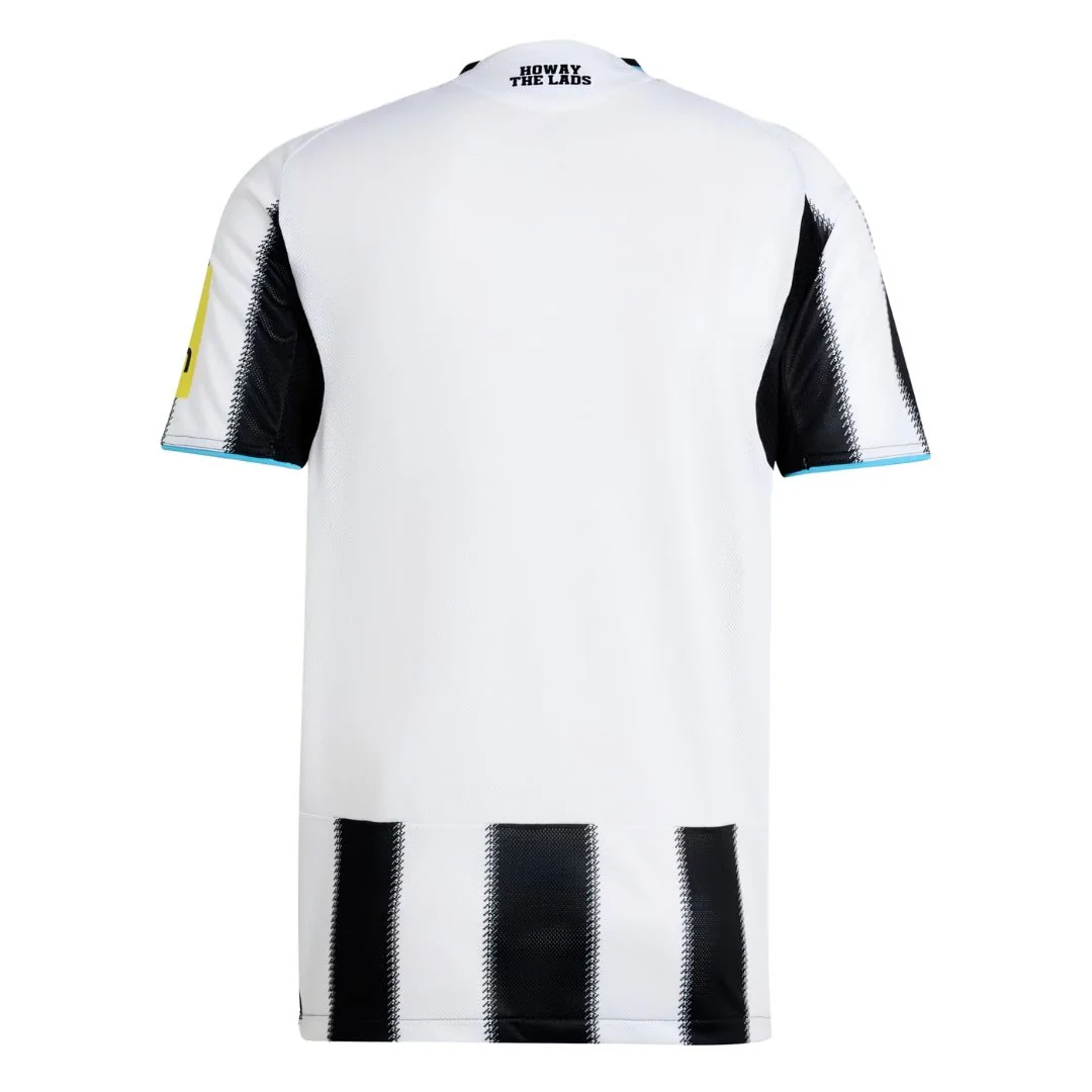 adidas Newcastle United 25/26 Authentic Home Jersey (Black/White) - Image 2