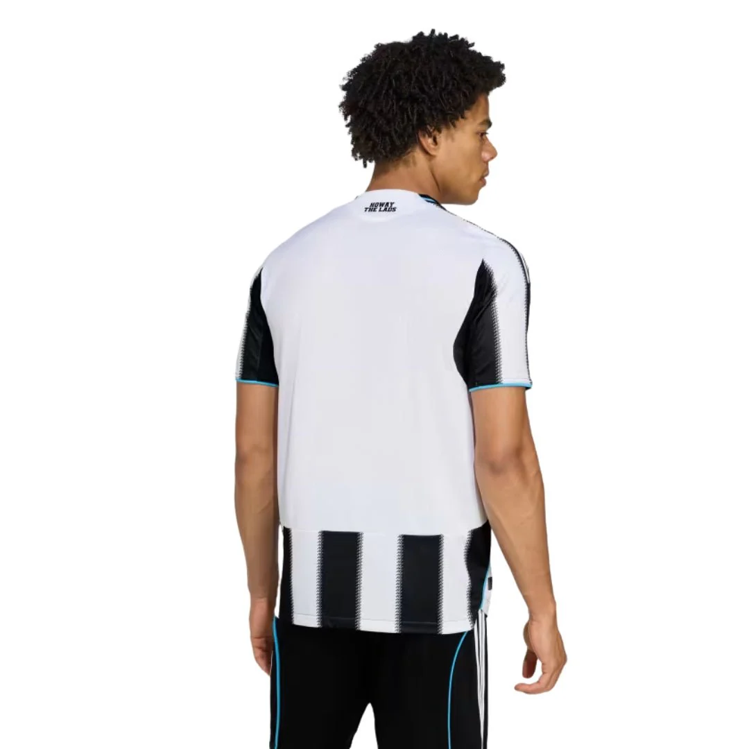 adidas Newcastle United 25/26 Authentic Home Jersey (Black/White) - Image 3