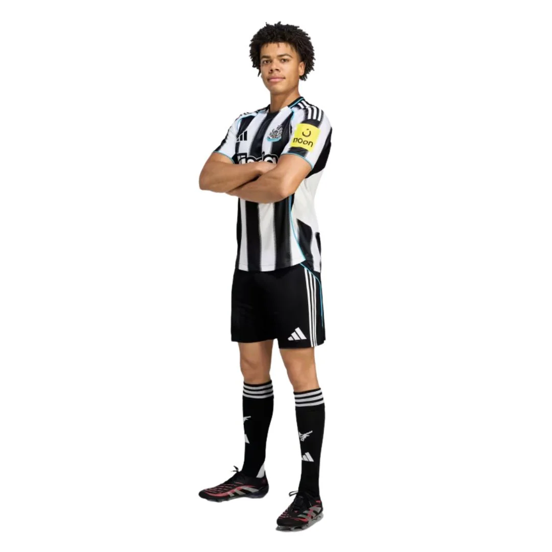 adidas Newcastle United 25/26 Authentic Home Jersey (Black/White) - Image 5