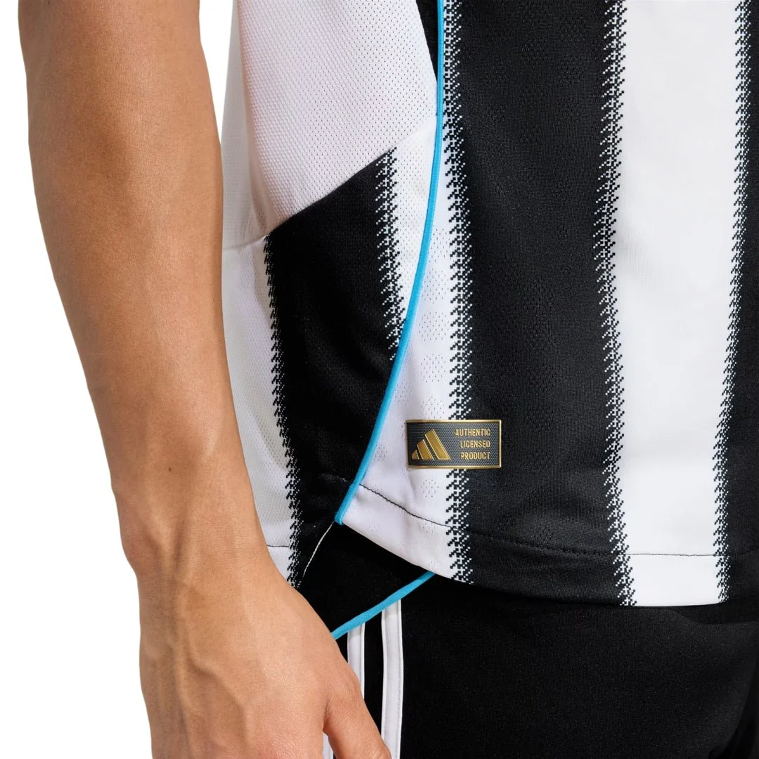 adidas Newcastle United 25/26 Authentic Home Jersey (Black/White) - Image 7
