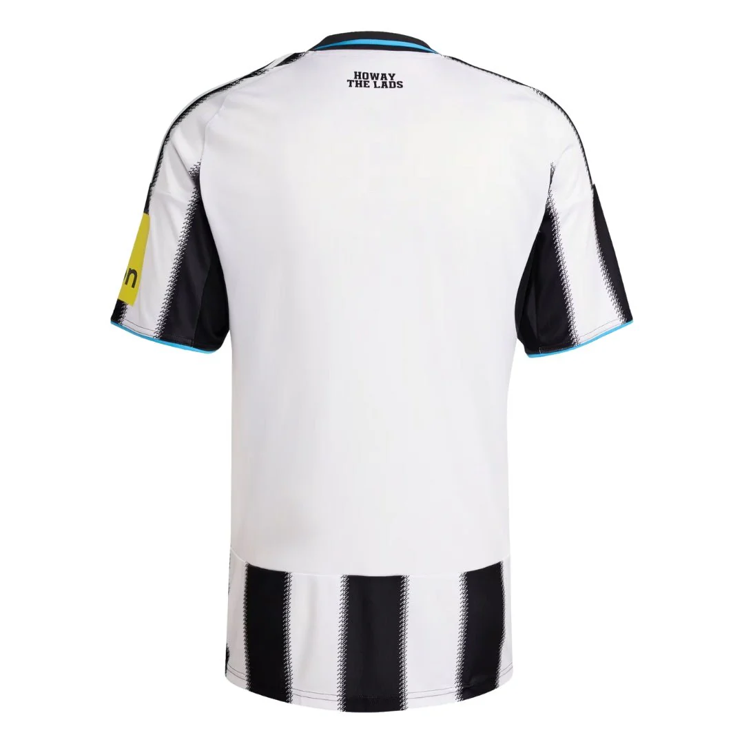 adidas Newcastle United 25/26 Home Jersey (Black/White) - Image 2