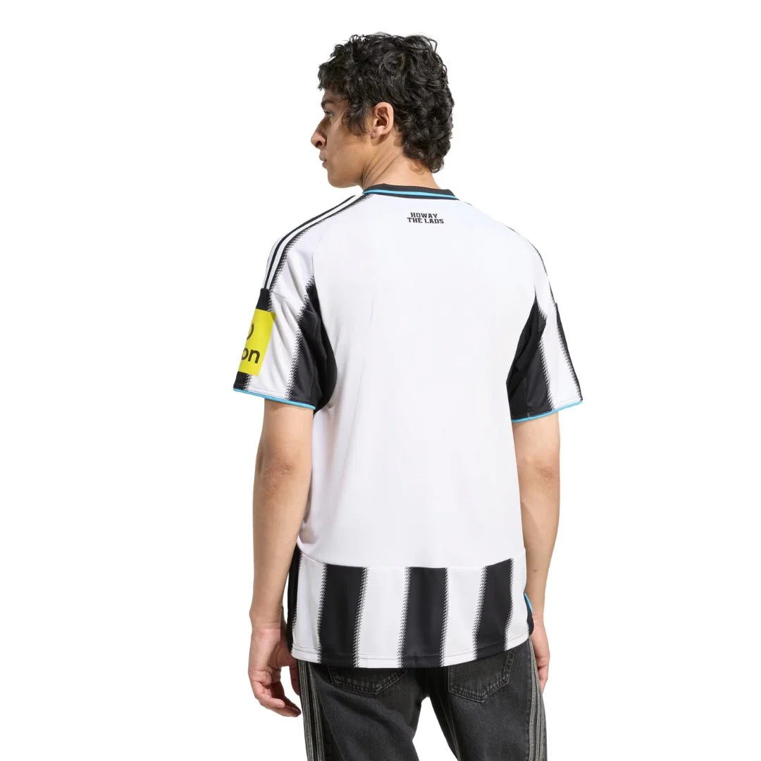 adidas Newcastle United 25/26 Home Jersey (Black/White) - Image 5