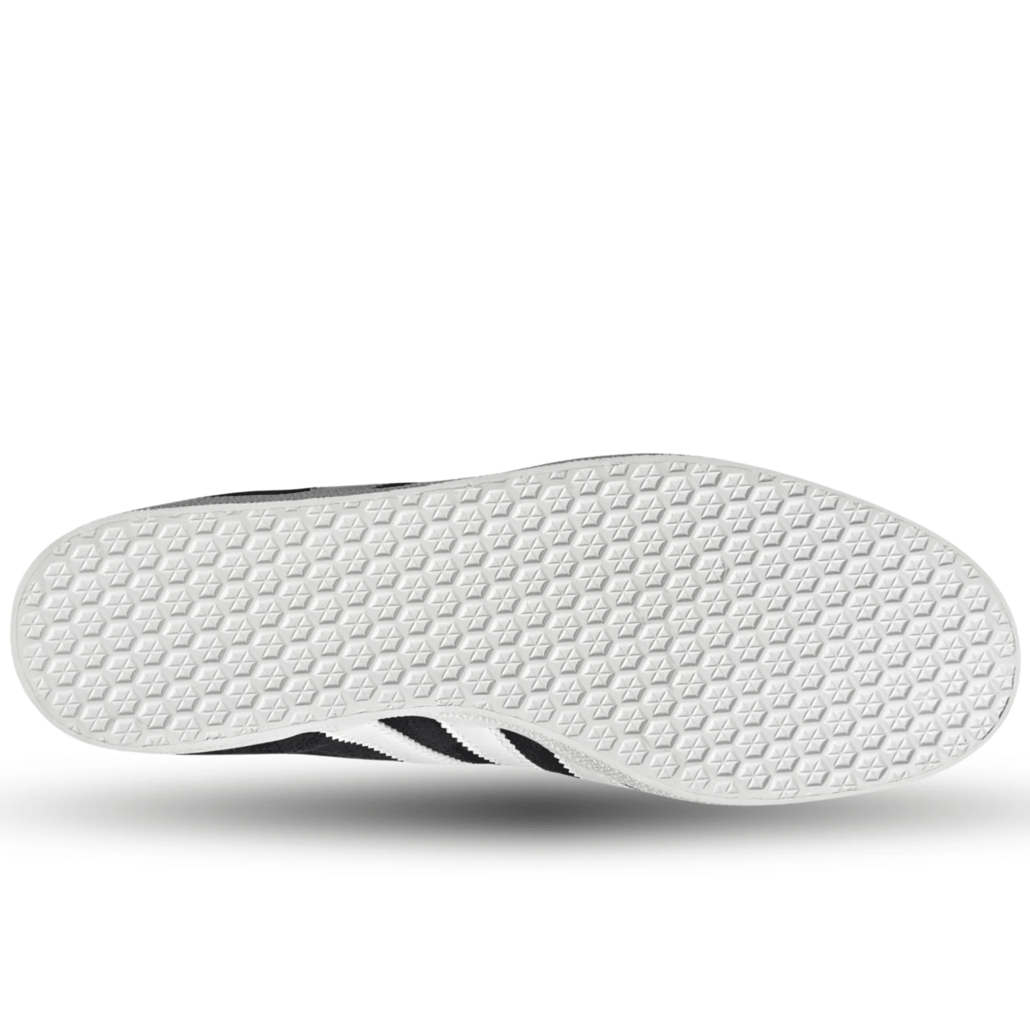 adidas Men's Newcastle United Gazelle Shoes (Black/White) - Image 2
