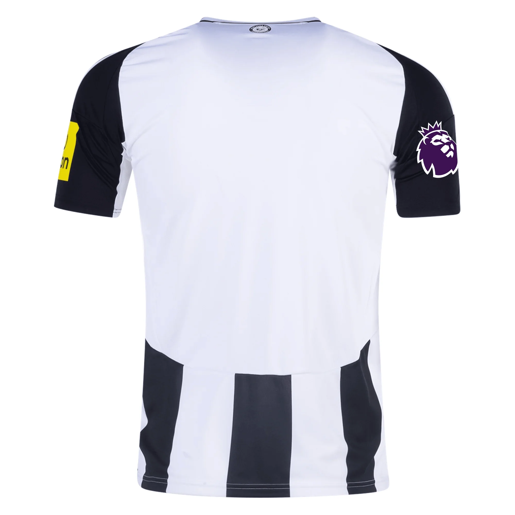adidas Newcastle United Home Jersey w/ EPL Patch 24/25 (Black/White) - Image 2