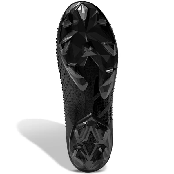 adidas Predator Accuracy.1 Firm Ground Soccer Cleats (Core Black) - Image 7