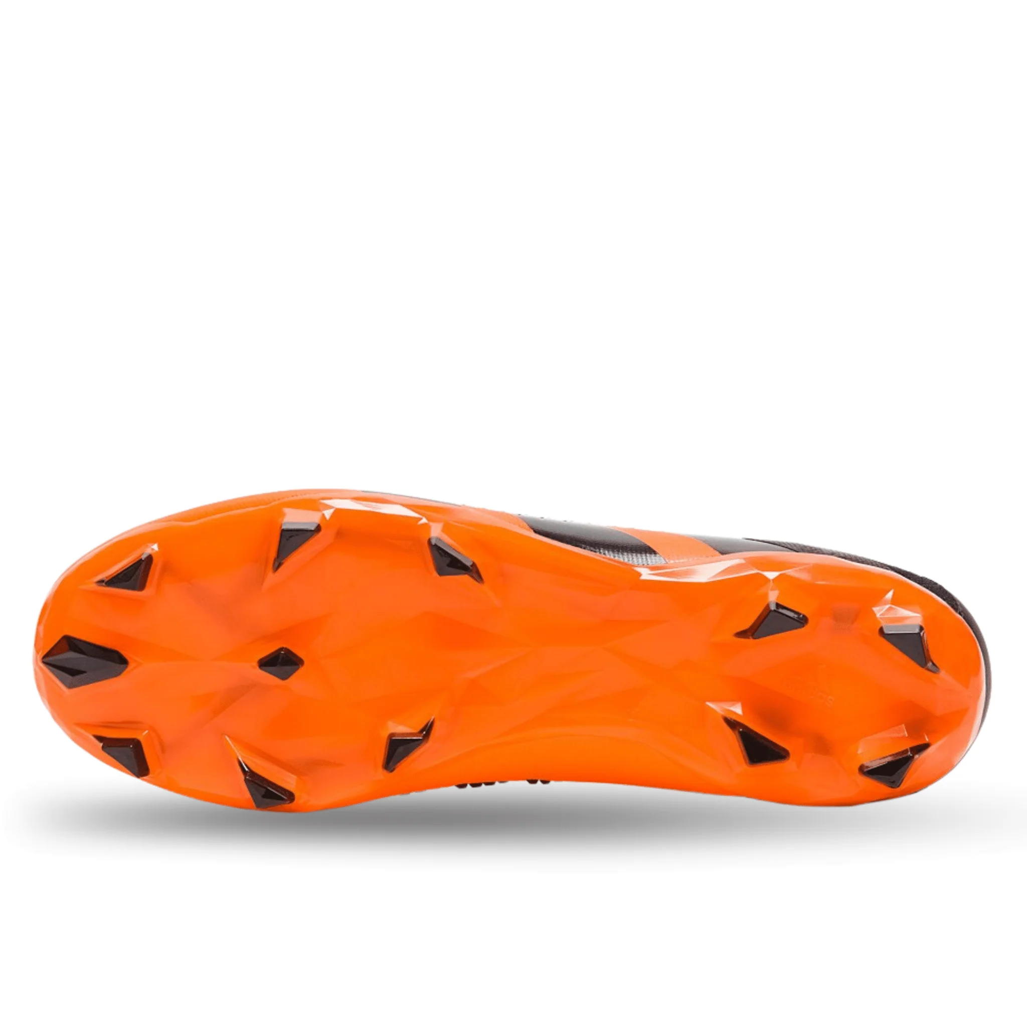 Adidas Predator Accuracy.2 Firm Ground Soccer Cleats (Team Solar Orange/Black) - Image 2