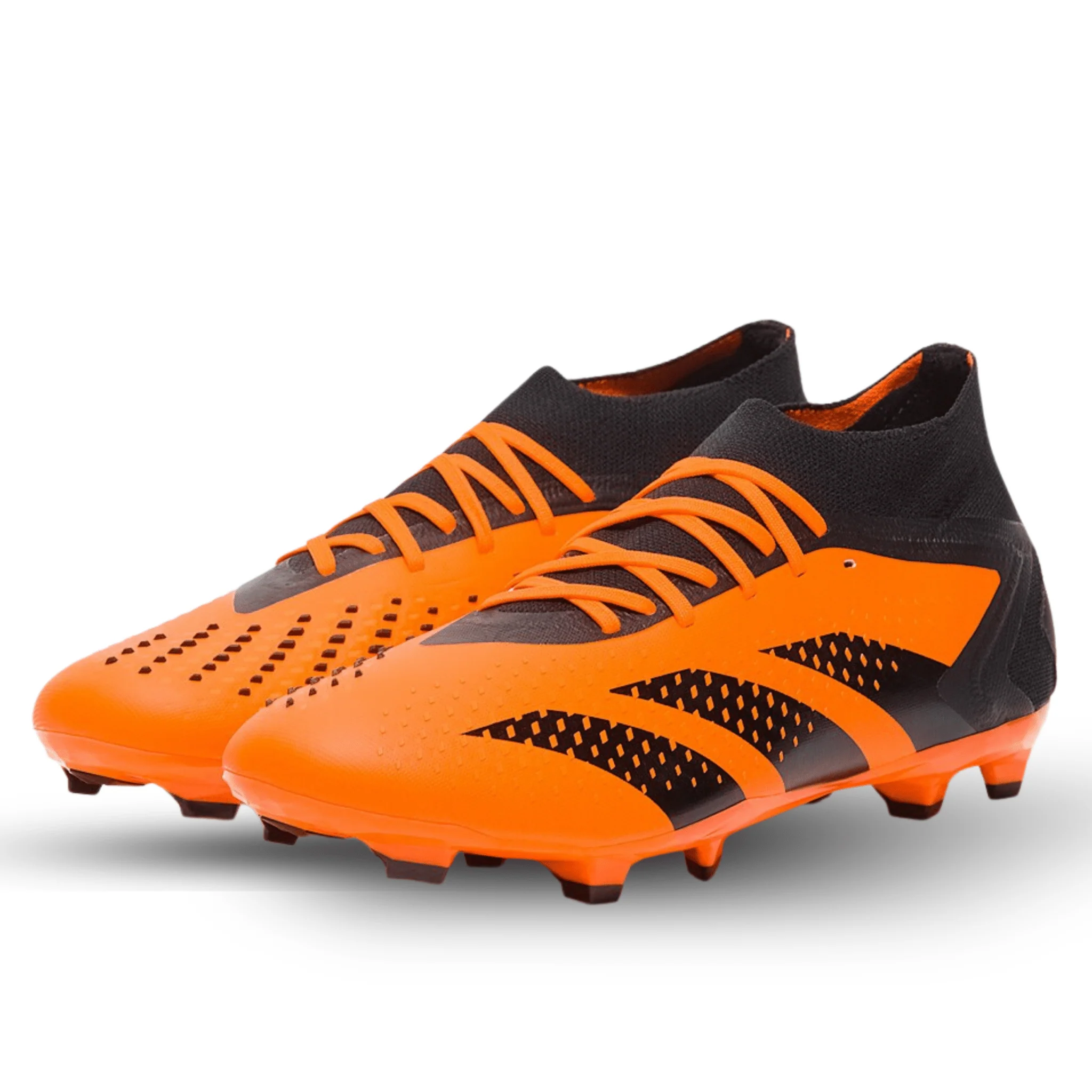 Adidas Predator Accuracy.2 Firm Ground Soccer Cleats (Team Solar Orange/Black) - Image 3
