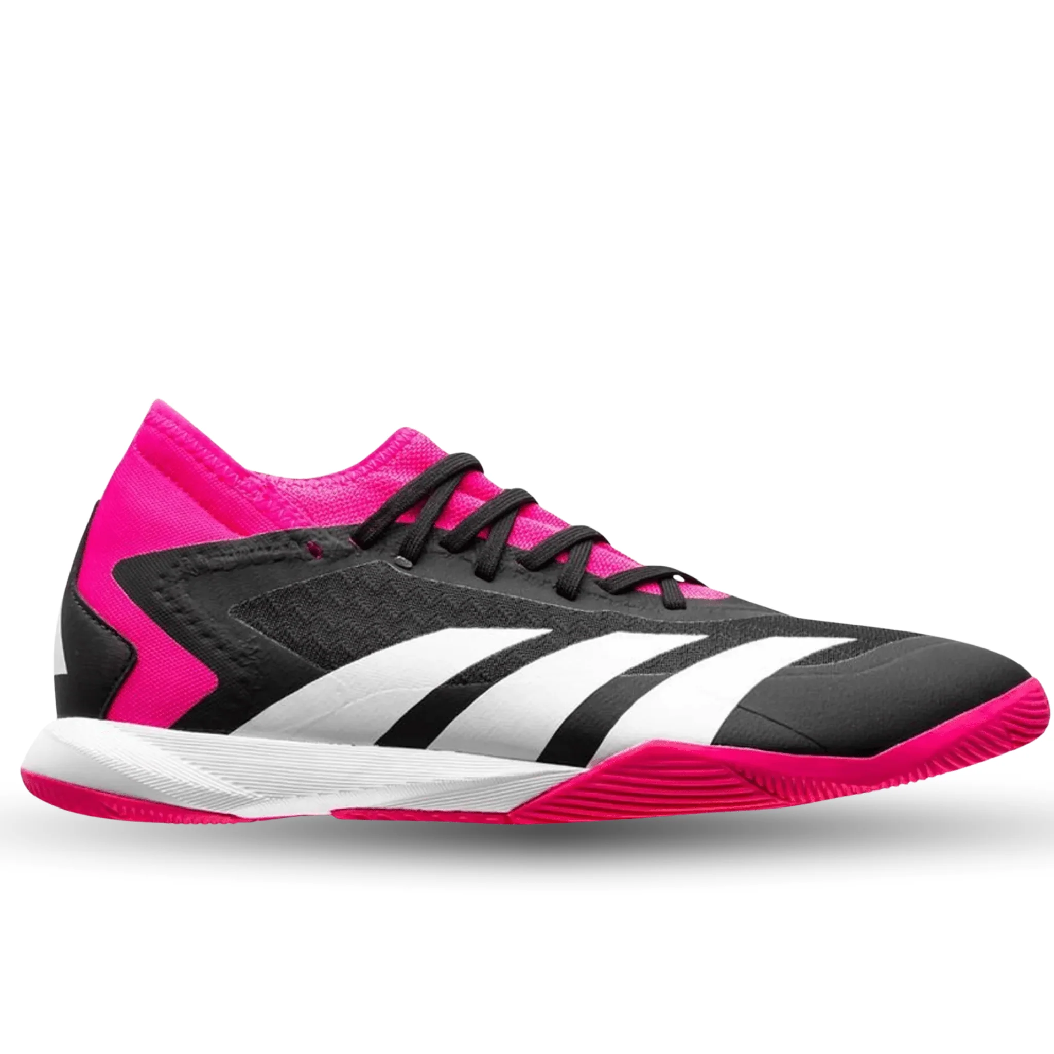 adidas Predator Accuracy Indoor Shoes (Core Black/Team Shock Pink) - Image 4