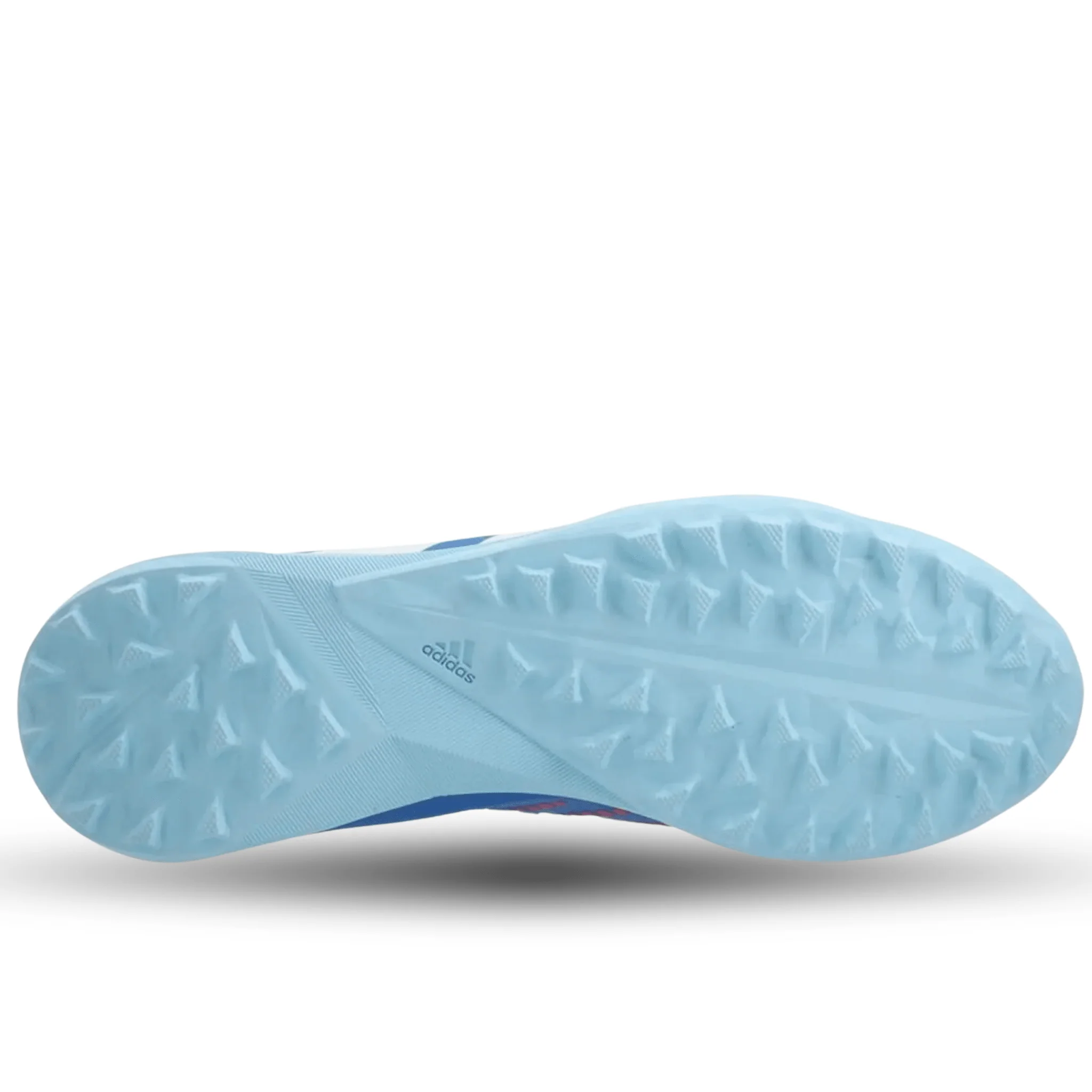 adidas Youth Predator Accuracy.3 Turf Soccer Shoes (Bright Royal/Cloud White/Bliss Blue) - Image 2