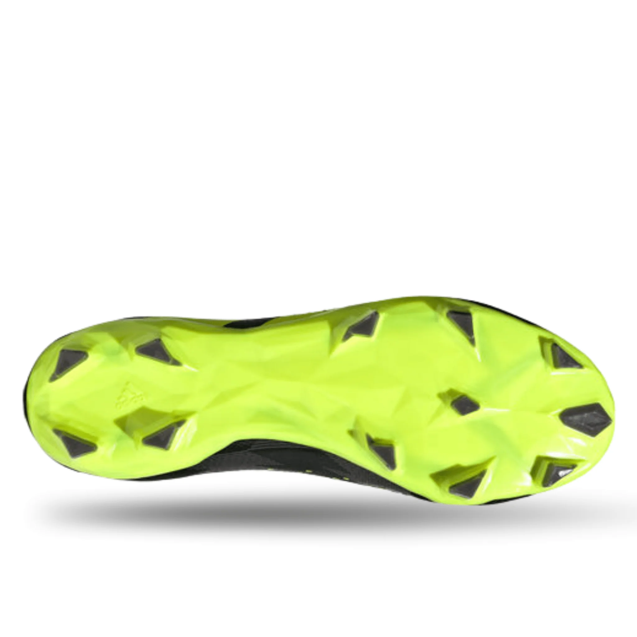adidas Predator Accuracy.3 INJ Firm Ground Soccer Cleats (Core Black/Team Solar Yellow) - Image 5