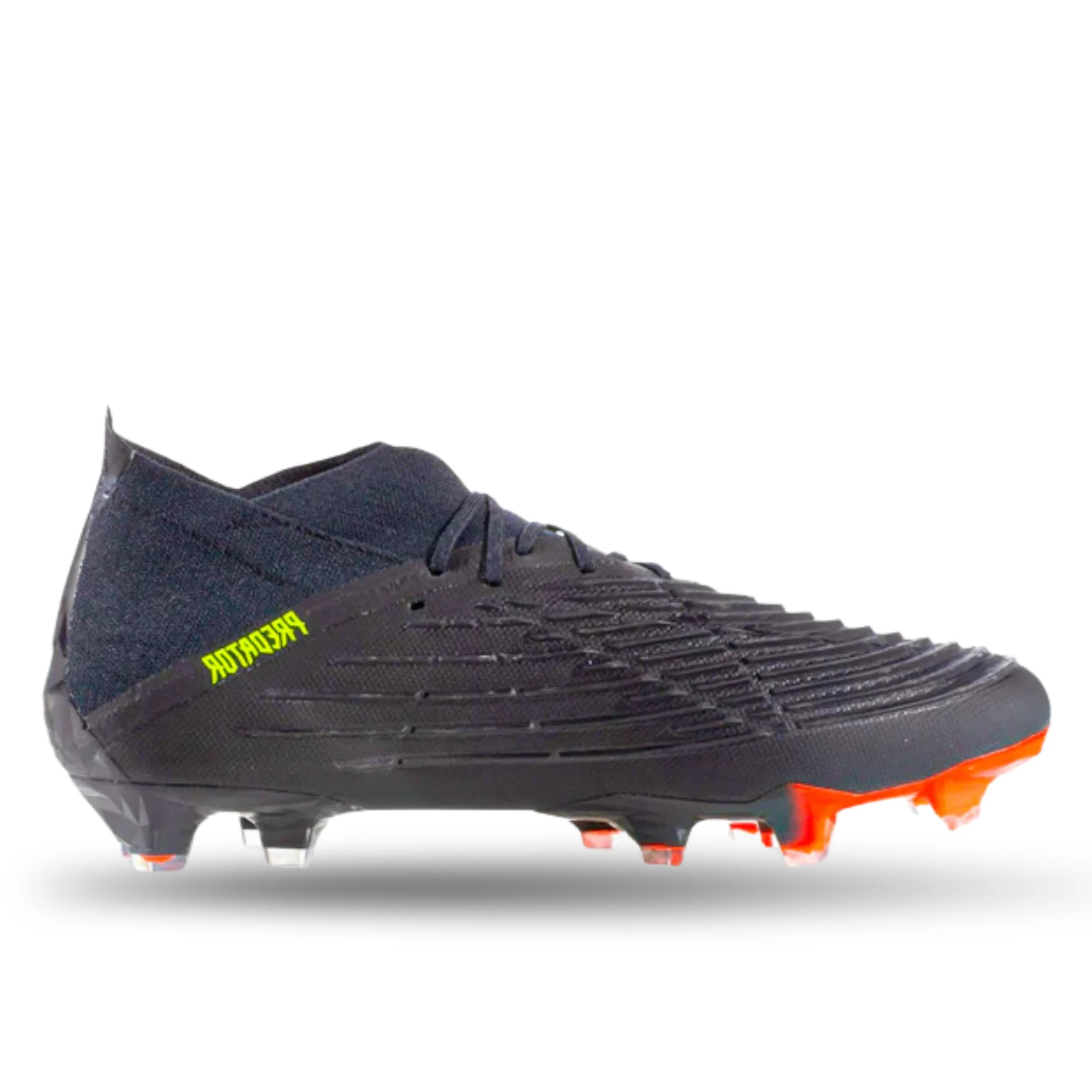 adidas Predator Edge.1 FG (Core Black/Team Solar Yellow/Solar Red) - Image 3