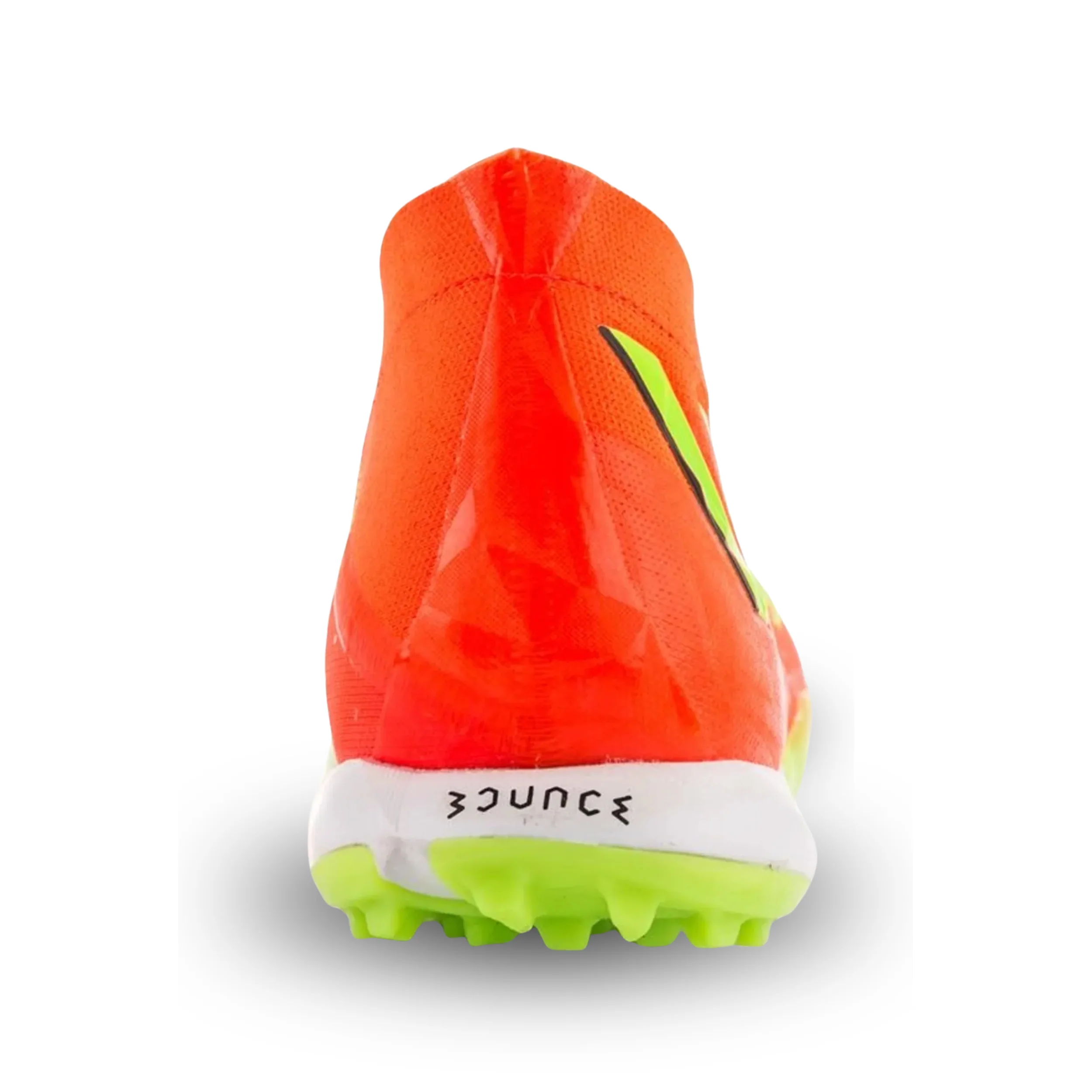 adidas Predator Edge.1 Turf Soccer Shoes (Solar Red/Solar Green) - Image 4