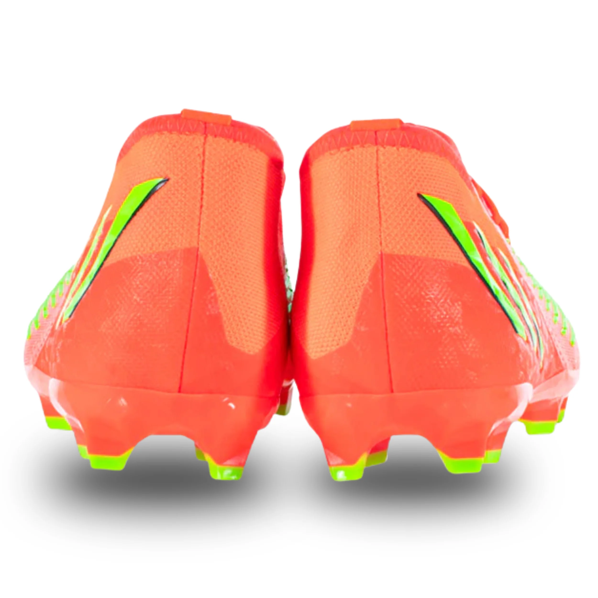 adidas Predator Edge.2 Firm Ground Soccer Cleats (Solar Red/Team Solar Yellow) - Image 3