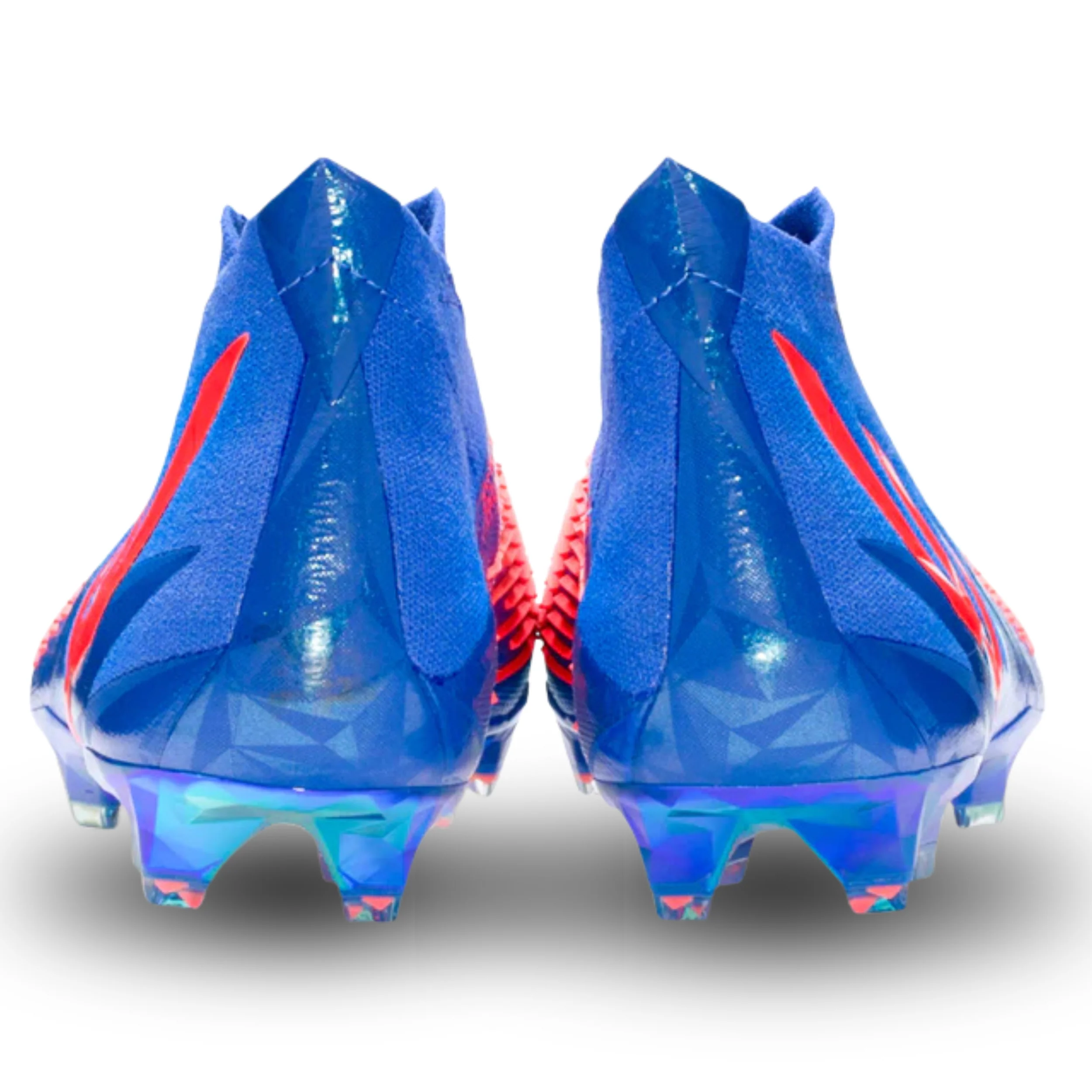 adidas Predator Edge+ FG (Hi-Res Blue/Turbo) - Image 3