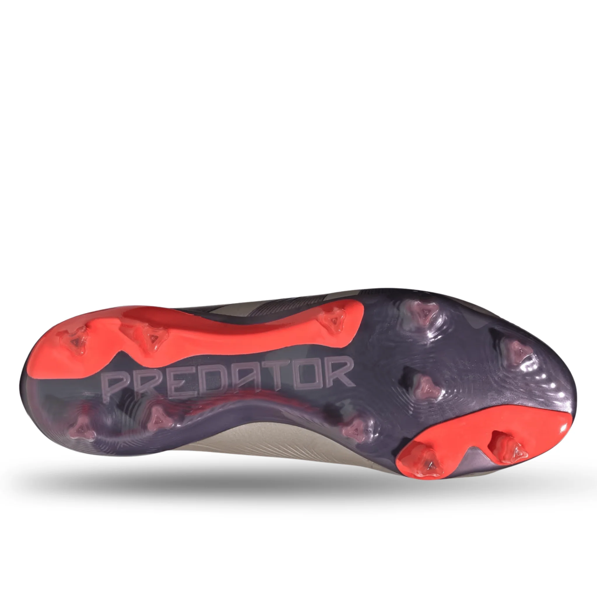 adidas Predator Elite FG Soccer Cleats (Platinum/Black/Carbon) - Image 2