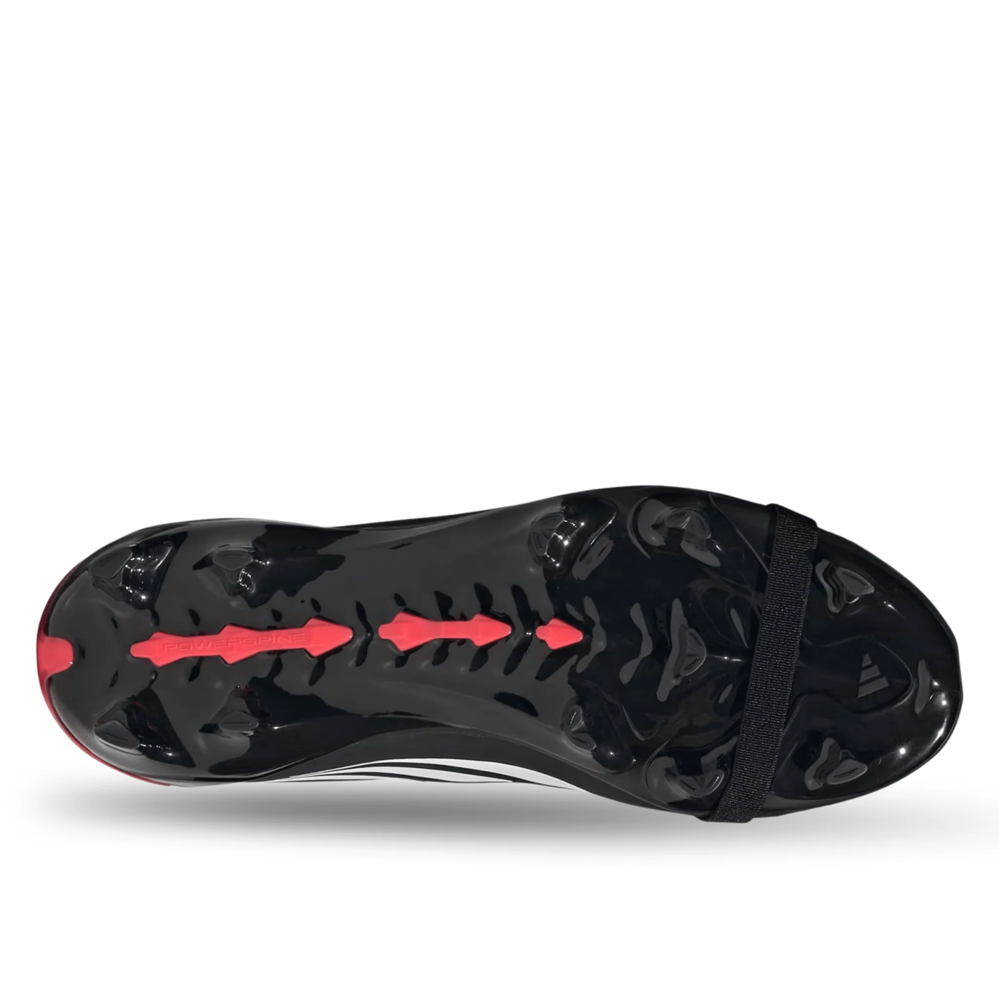 adidas Jr. Predator Elite FT Firm Ground Soccer Cleats (Black/White/Lucid Red) - Image 5