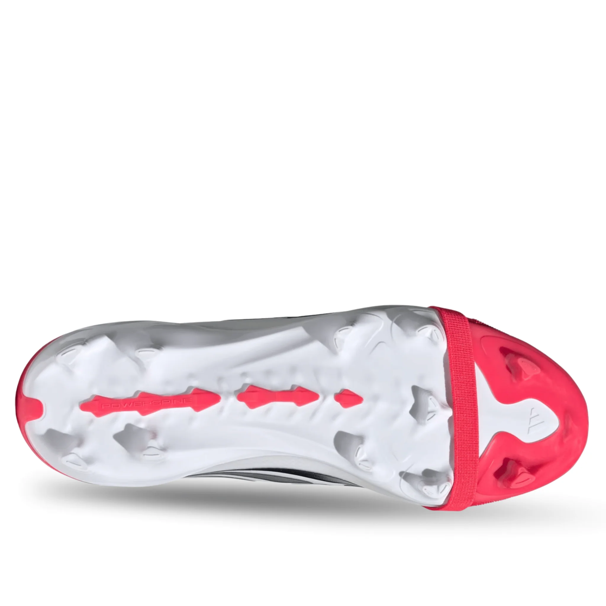 adidas Jr. Predator Elite FT Firm Ground Soccer Cleats (Lucid Red/Black/White) - Image 4