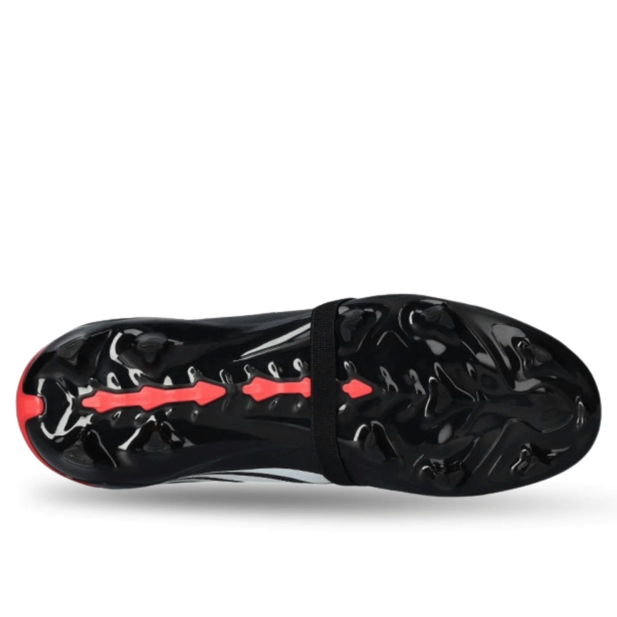 adidas Predator League FT Firm Ground Soccer Cleats (Black/White/Lucid Red) - Image 5