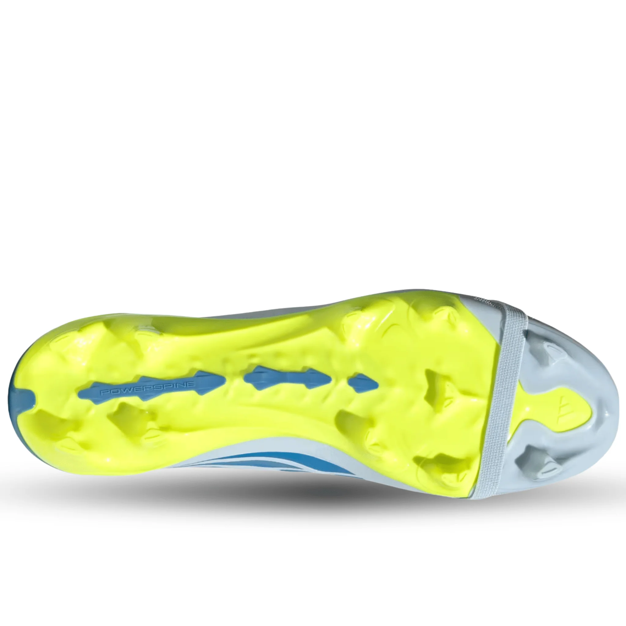 adidas Predator League FT FG Soccer Cleats (Blue/Solar Yellow) - Image 2