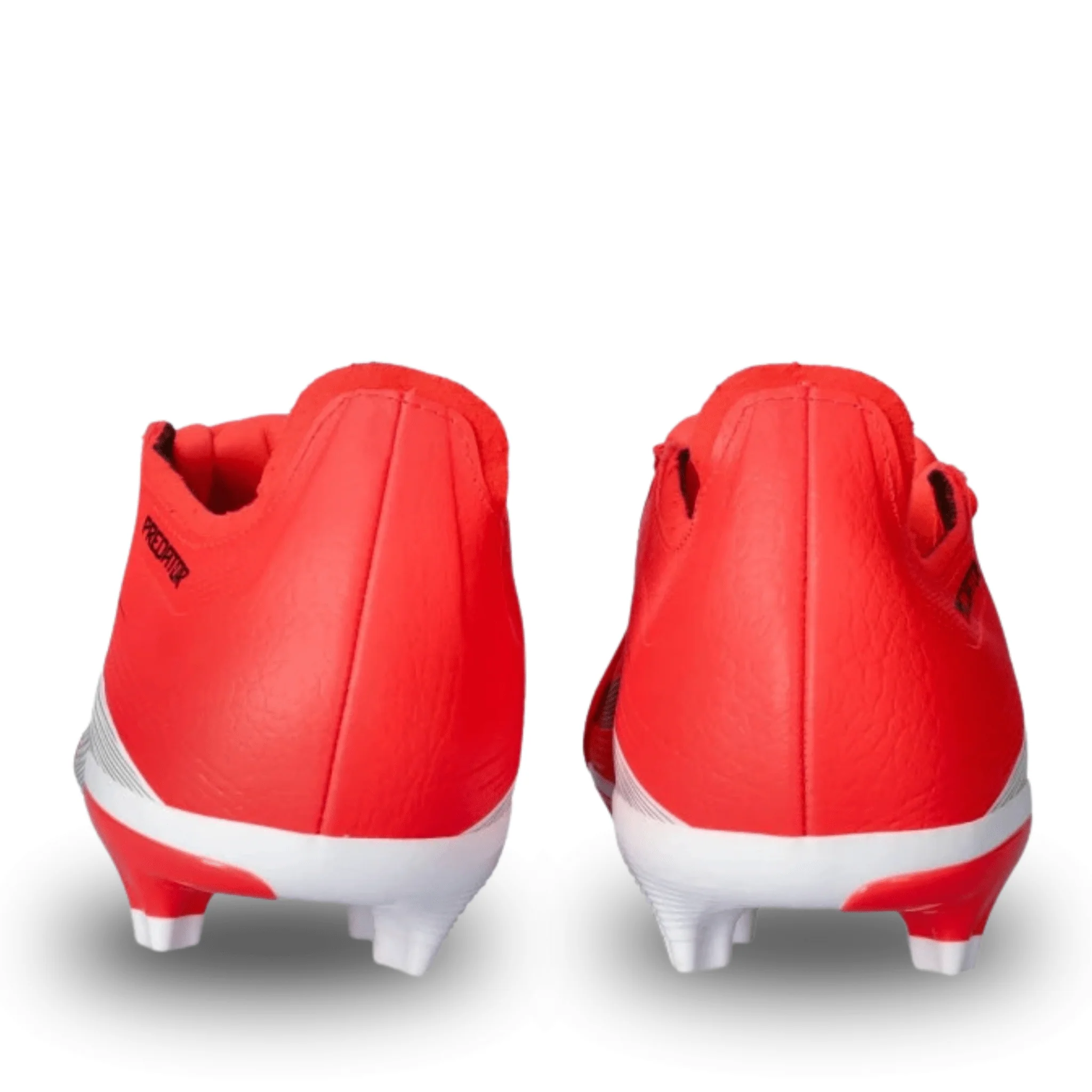 adidas Predator League FT FG Soccer Cleats (Lucid Red/White/Black) - Image 4