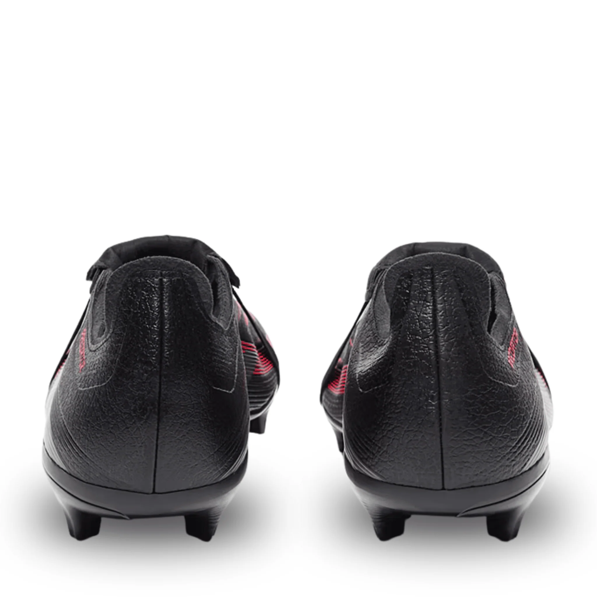 adidas Predator League FT FG/MG Soccer Cleats (Black/Grey/Red) - Image 4