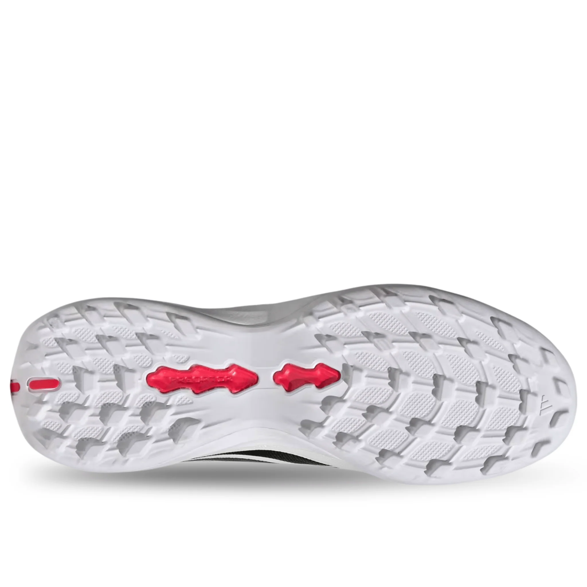 adidas Youth Predator League FT TF Junior Soccer Shoes (Lucid Red/Black/White) - Image 5