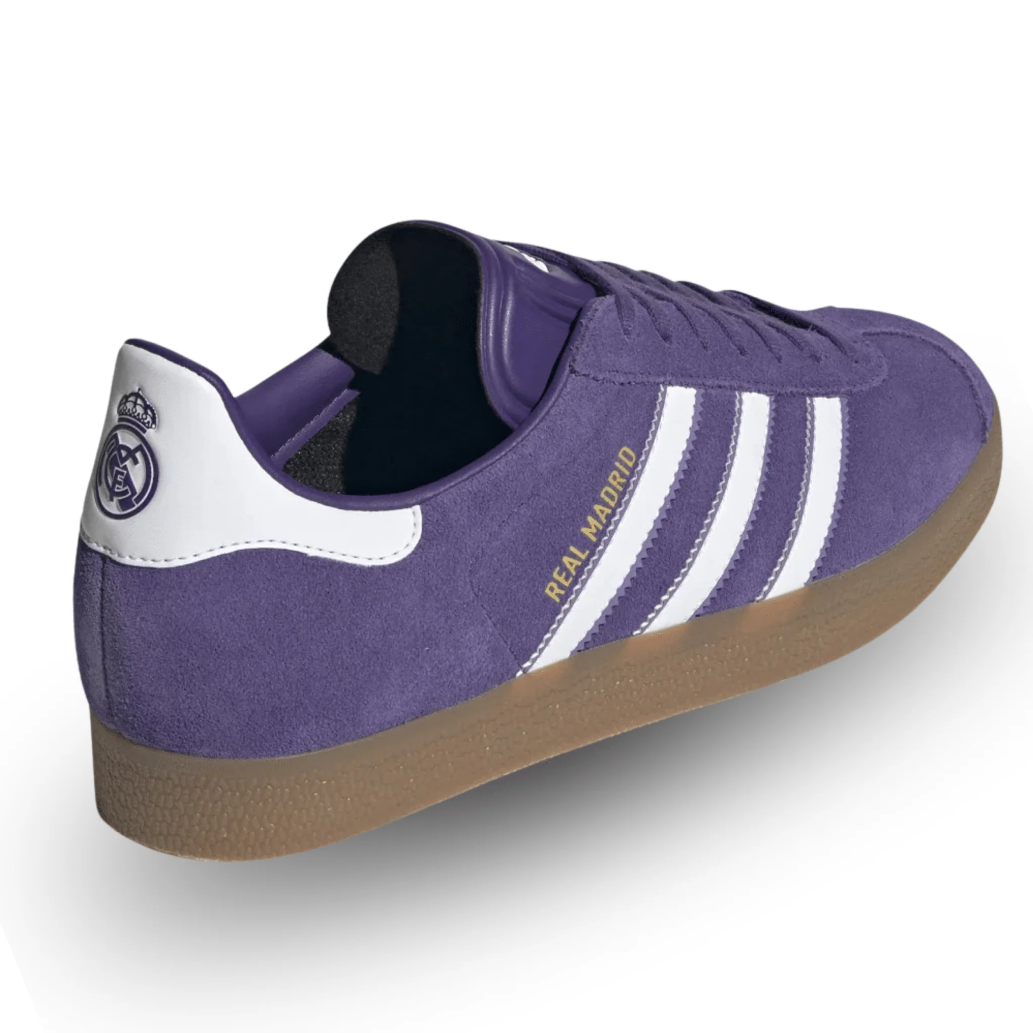 adidas Real Madrid Gazelle Terrace (Purple/White) - Image 4