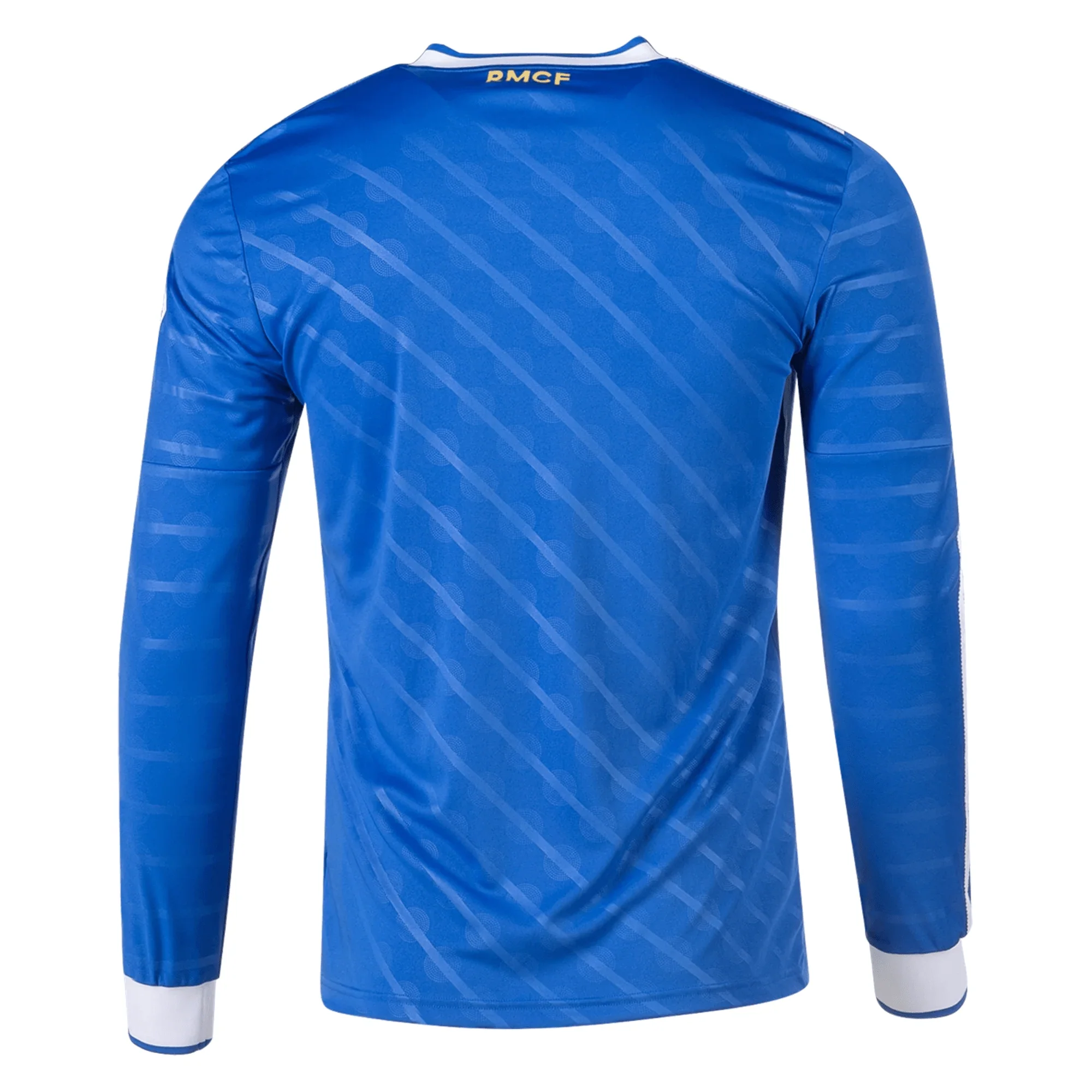 adidas Men's Real Madrid Long Sleeve Third Jersey 25/26 (Blue/White) - Image 2
