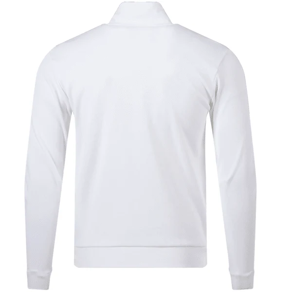adidas Real Madrid Anthem Jacket 23/24 (White) - Image 2