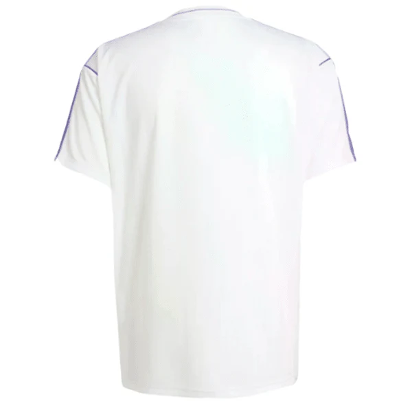 adidas Real Madrid Icon Jersey 24/25 (White/Purple) - Image 2