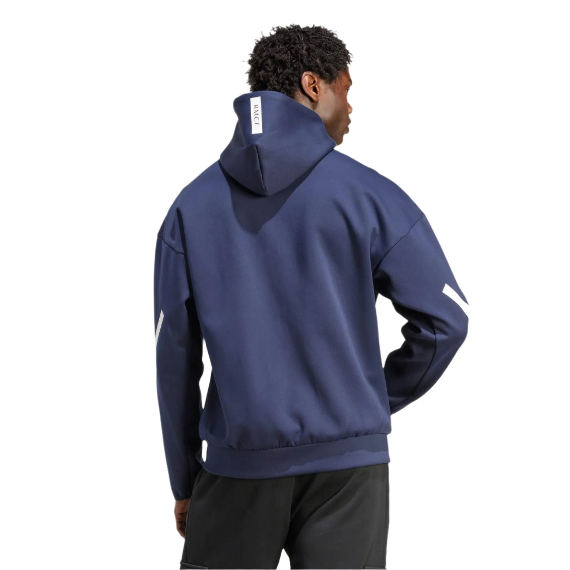 adidas Real Madrid 25/26 Anthem Jacket (Legend Ink) - Image 7