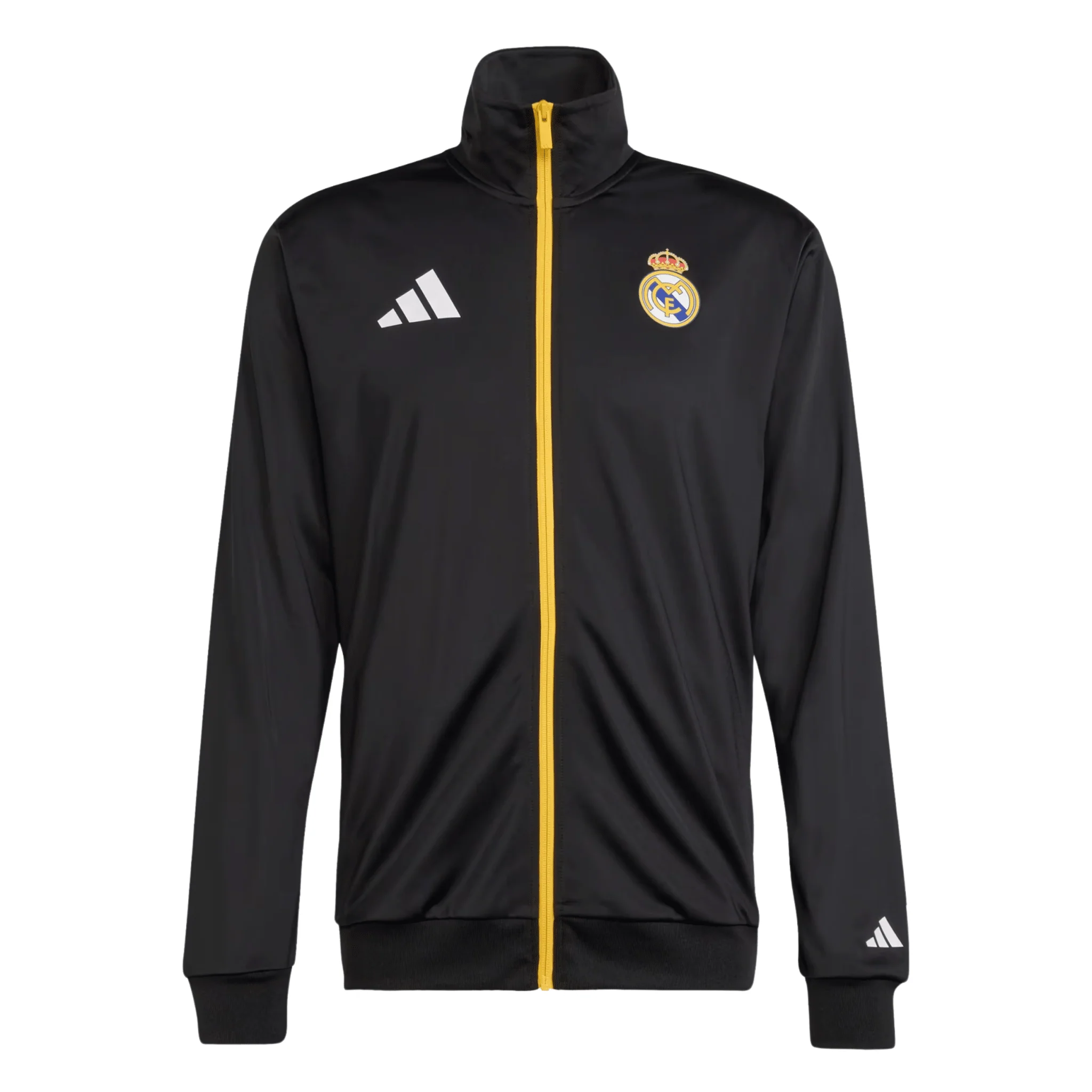 adidas Real Madrid 25/26 Avengers Track Top Jacket (Black) - Image 2