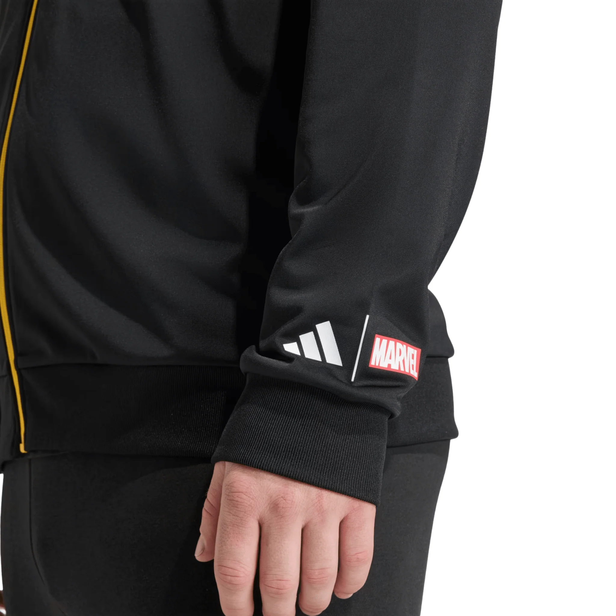 adidas Real Madrid 25/26 Avengers Track Top Jacket (Black) - Image 5