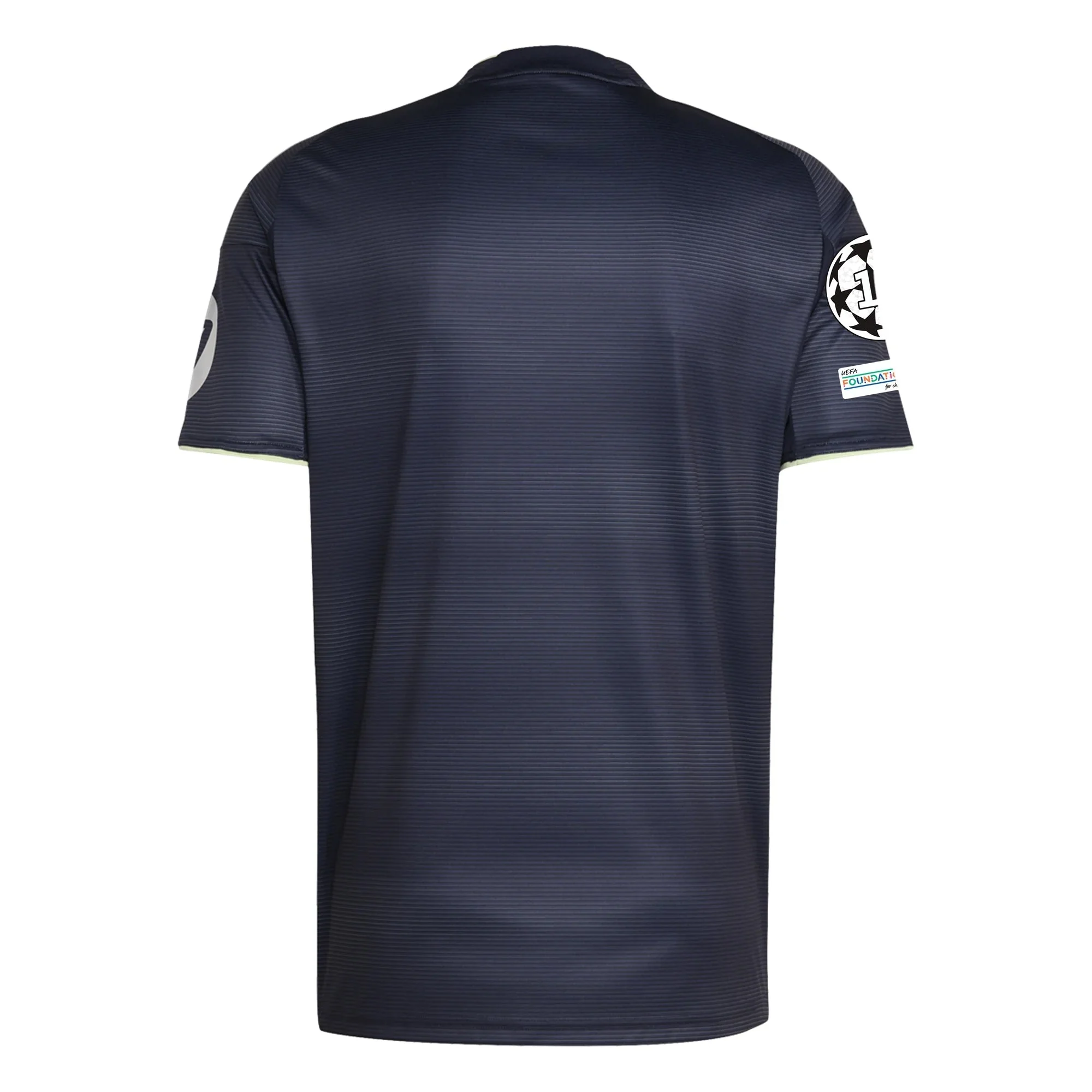adidas Real Madrid 25/26 Away Jersey w/ Champions League Patches (Legend Ink) - Image 2