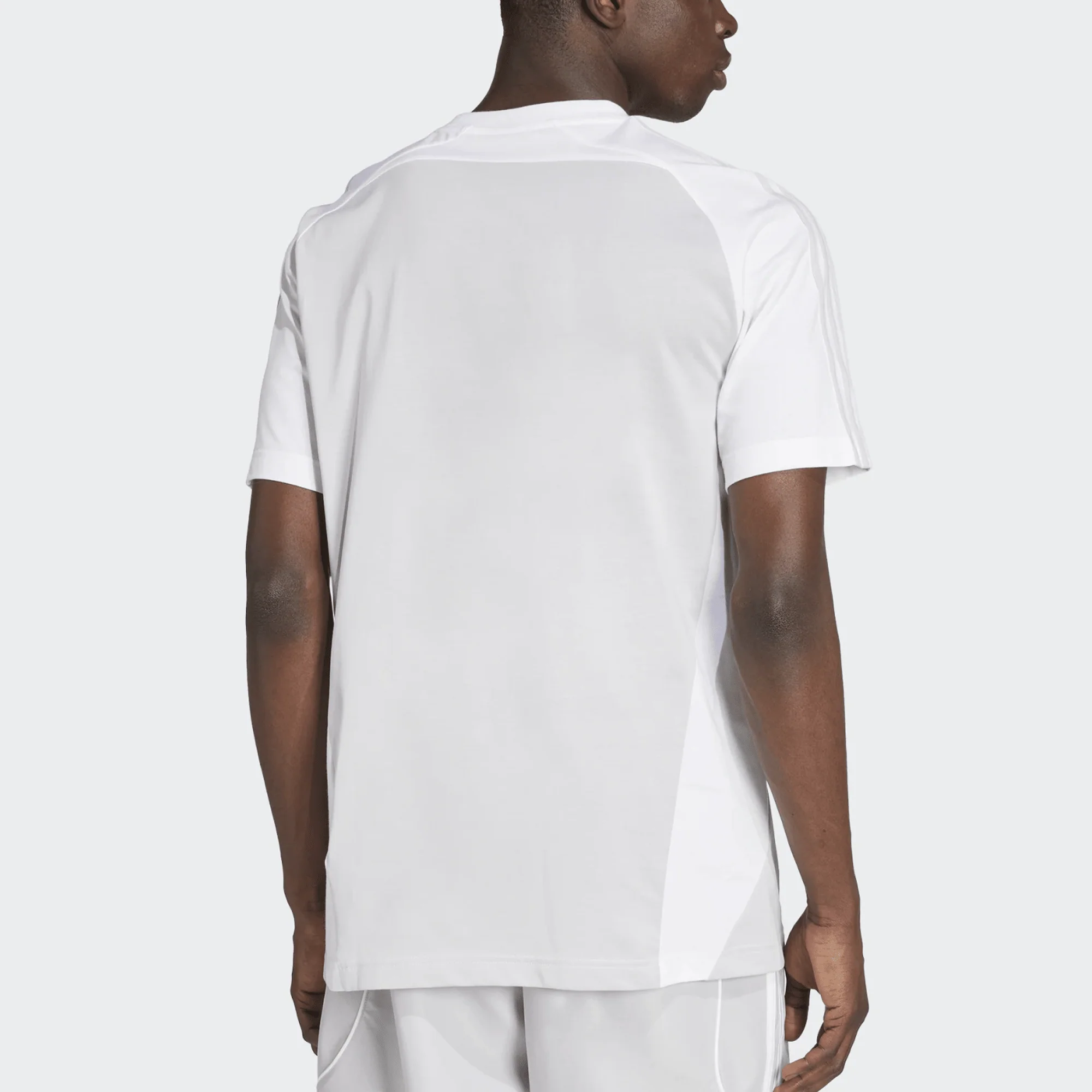 adidas Real Madrid UBP T-Shirt (Grey/White) - Image 4