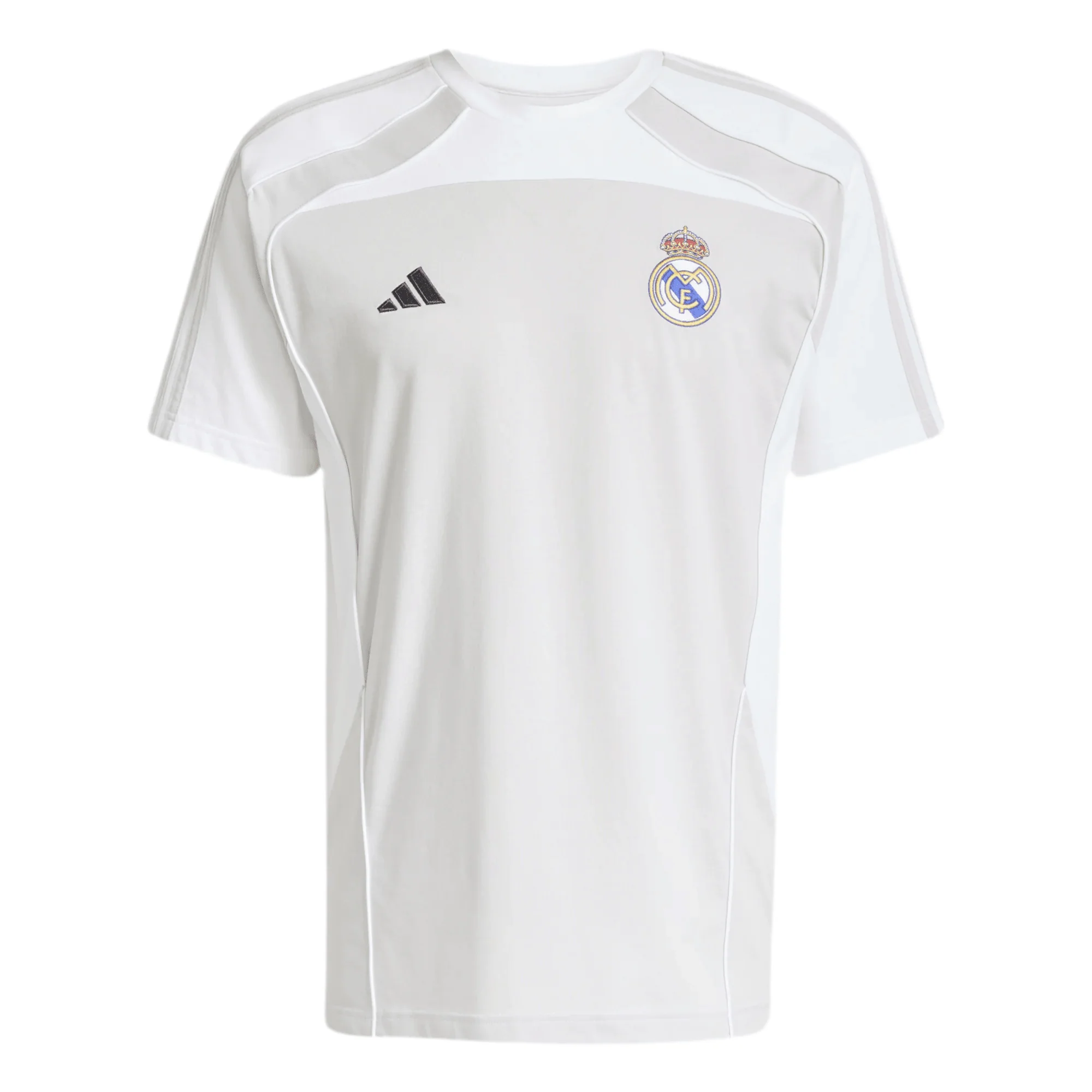 adidas Real Madrid UBP T-Shirt (Grey/White) - Image 7
