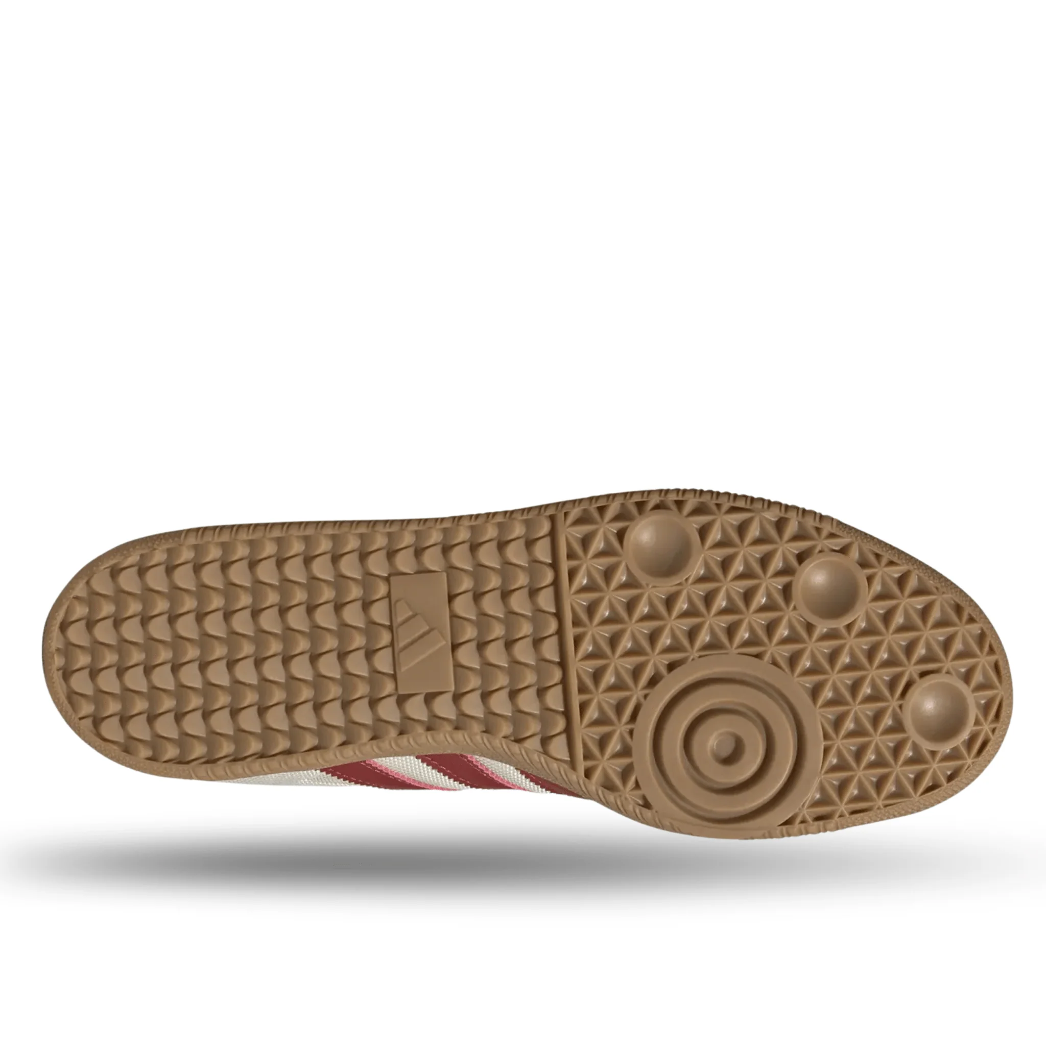 adidas Samba Bayern Munich Indoor Shoes (Off White/Maroon/Gold Metallic) - Image 5