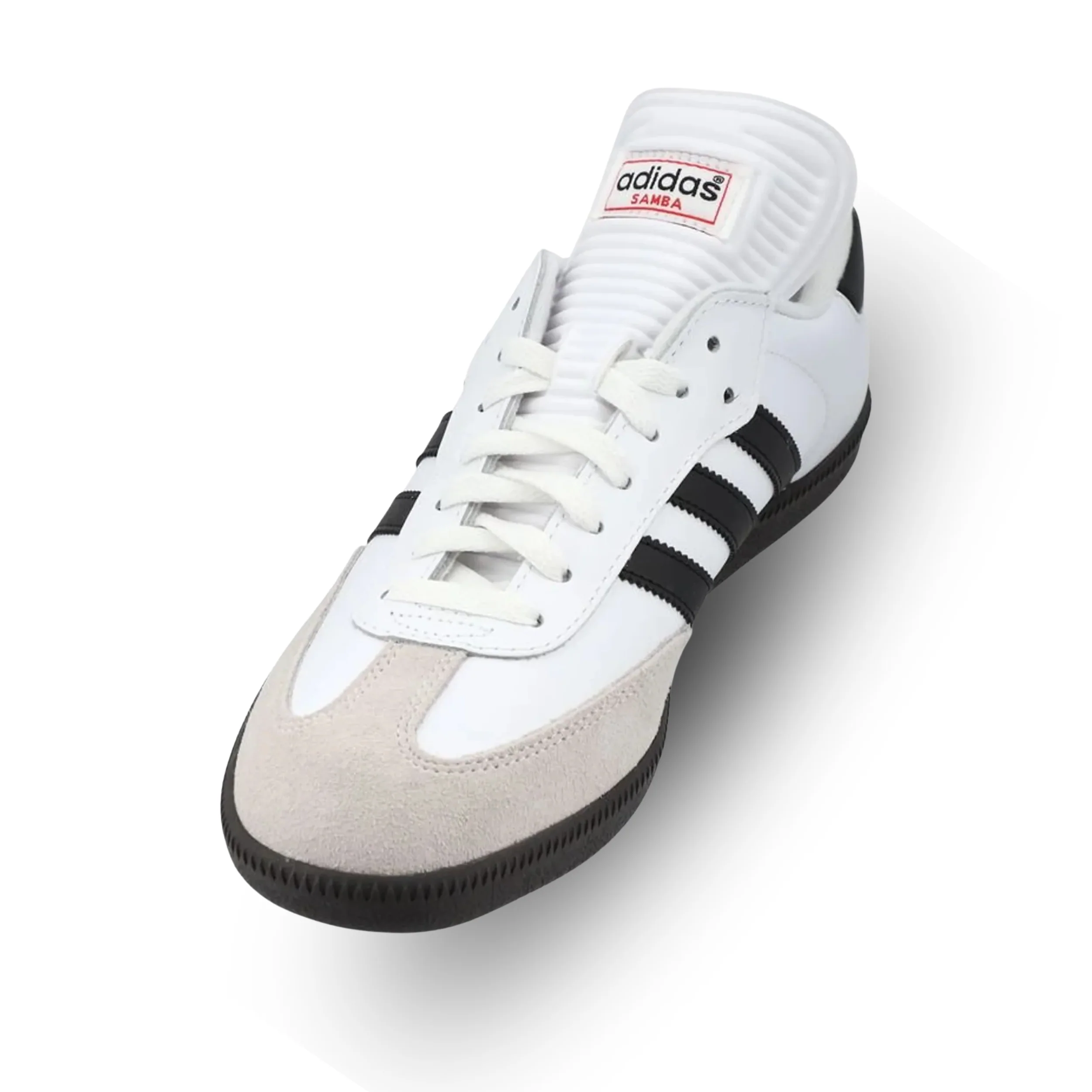 adidas Samba Classic Indoor Shoes (White/Black) - Image 3