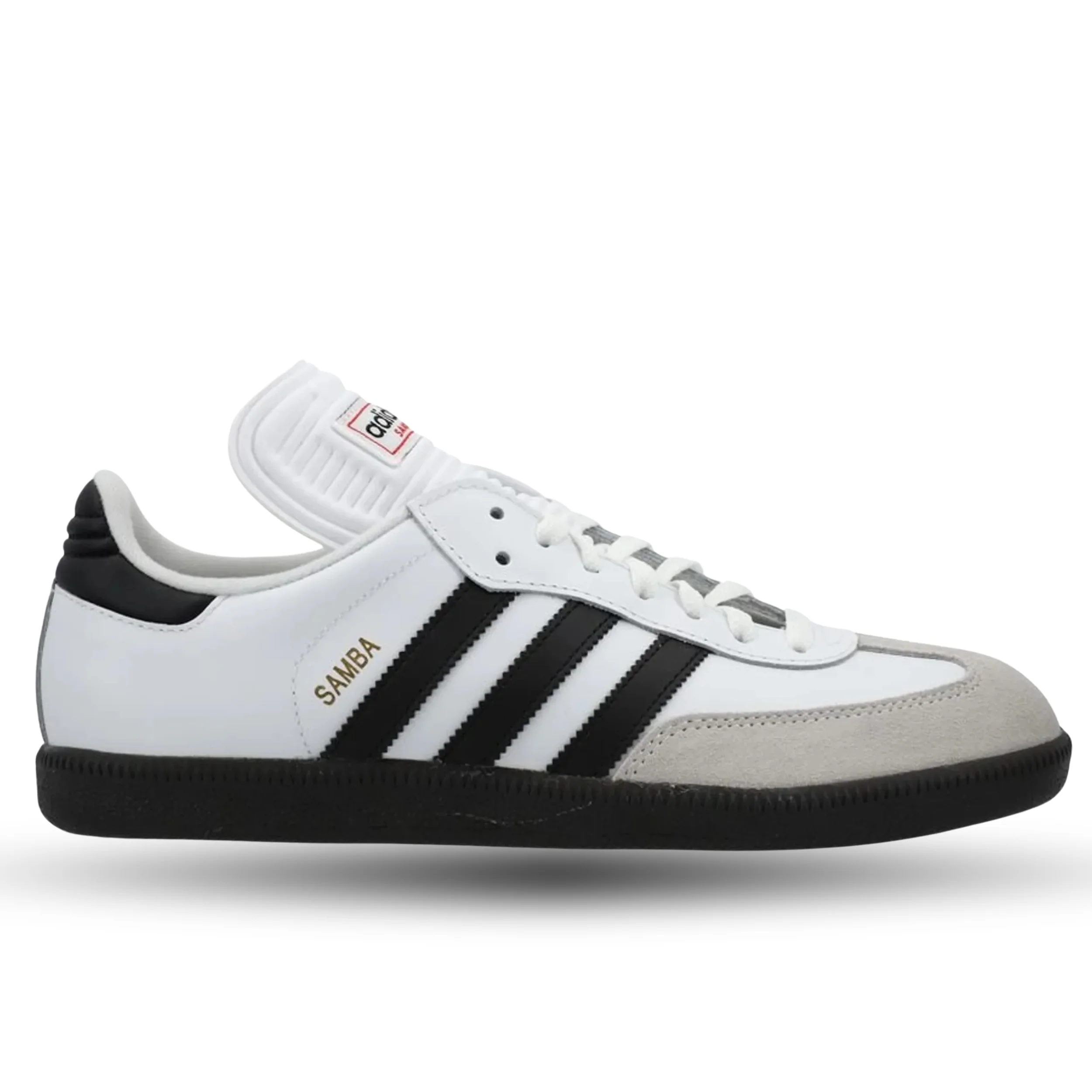 adidas Samba Classic Indoor Shoes (White/Black) - Image 5