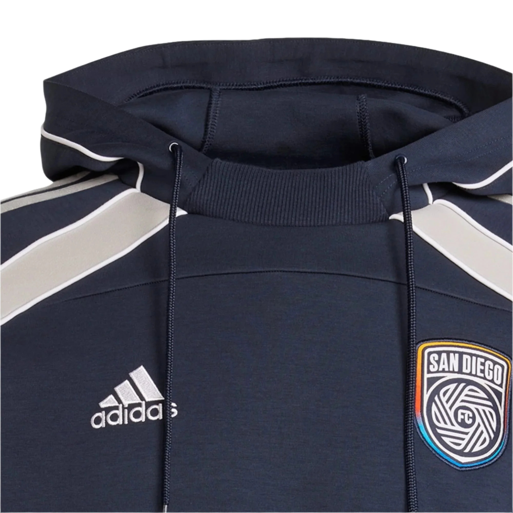 adidas San Diego 25/26 UBP Travel Hoodie (Night Navy) - Image 4