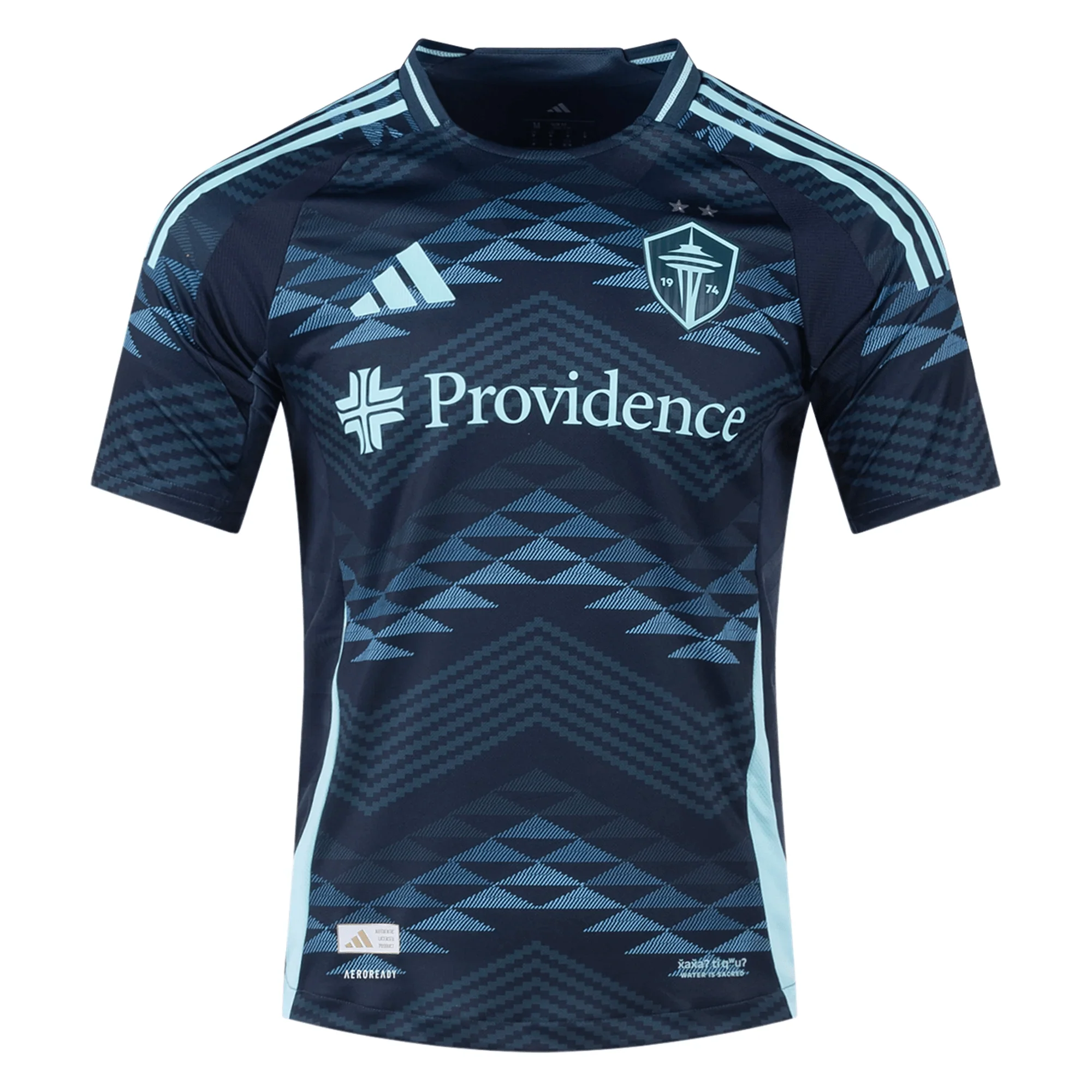adidas Seattle Sounders Authentic Away Jersey 25/26 (Aura Ink)