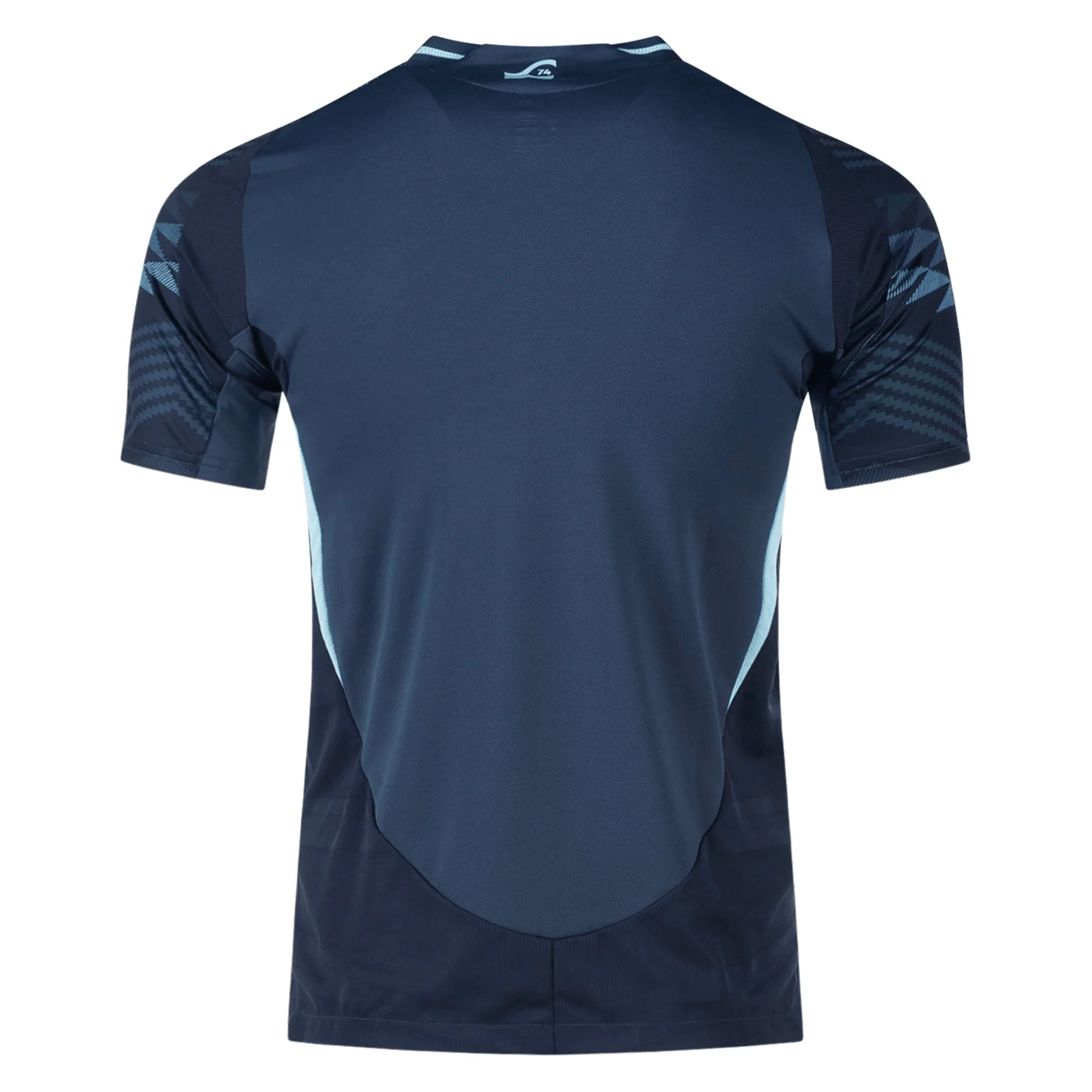 adidas Seattle Sounders Authentic Away Jersey 25/26 (Aura Ink) - Image 2